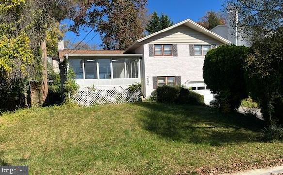 4BR 3BA Split level home is located in a great neighborhood in Chevy Chase.  Nice sized living room, dining room and 3 season room on front of house.  Bedroom level was 3 bedrooms but the 2nd and 3rd bedrooms were joined together.  Basement is open and ready for use or storage. Property has been qualifying for lead free on the testing.   Move in ready! Qualifying criteria include a minimum 600 credit score and annual income above $136,500.