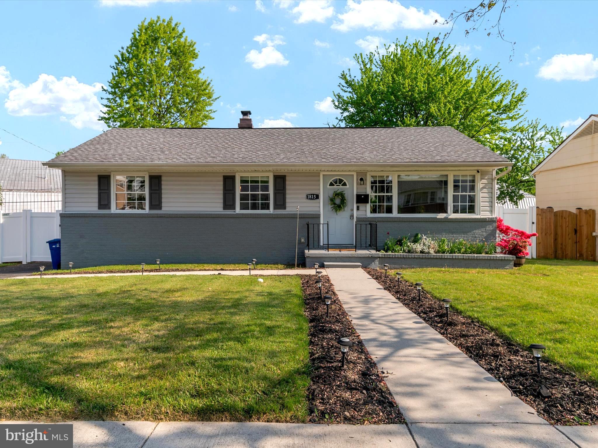 Tucked away on a quiet street, this beautifully updated rancher offers the perfect blend of peace, privacy, and modern living! Completely renovated in 2019, this home welcomes you with gleaming refinished hardwood floors and a bright, open layout. The large front window fills the living room with natural light and flows seamlessly into the dining area and modern kitchen, featuring beautiful Quartz countertops, soft-close cabinetry, GAS stove, stainless steel appliances, decorative tile backsplash and large pantry for added storage! Main level also boasts three generously sized bedrooms and a stylish renovated full bathroom. Downstairs, the fully finished basement offers endless possibilities with luxury vinyl plank flooring, LARGE entertainment area/2nd living area, updated full bath with walk-in shower, dedicated laundry room, and a flexible bonus room, perfect as a fourth bedroom for your guests, home office, or gym! Step outside to enjoy a fully fenced backyard with a spacious deck for entertaining,  a desirable TWO-CAR detached garage, a great size yard and play-set, all surrounded by trees for added privacy! Located just minutes from major highways, parks and shopping with quick access to Towson, White Marsh and downtown Baltimore. This is the hidden gem you've been waiting for! Come see it today!