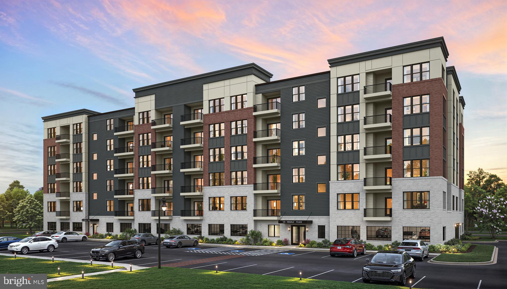 BLVD FLATS AT NATIONAL HARBOR - Residential