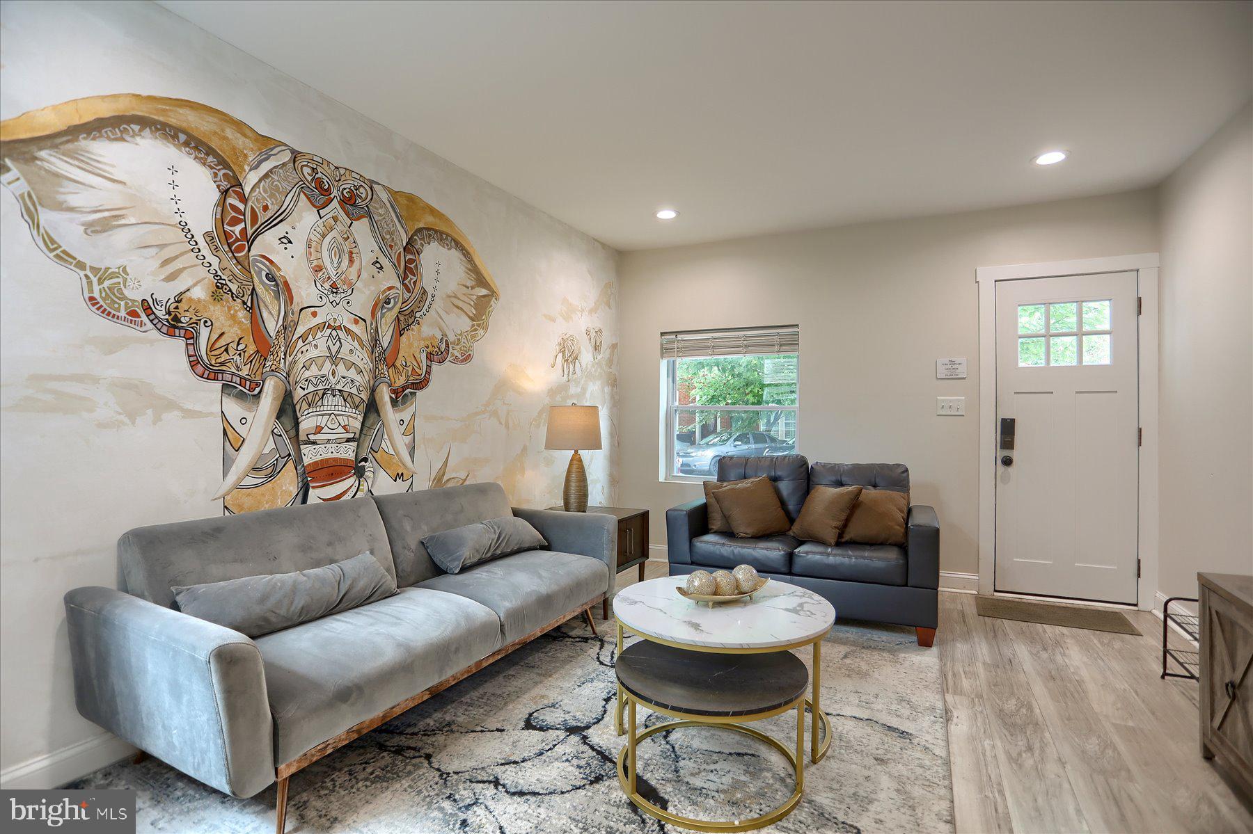 Beautifully updated and recently renovated 3-bedroom, 2.5-bath home in the heart of Upper Fells Point offering the perfect blend of historic charm and modern comfort. This spacious residence features over 2,600 square feet of living space, stainless steel appliances, recessed lighting, dual-zone Nest HVAC, and generously sized bedrooms. The primary suite includes a luxurious bath with double vanities and a frameless glass shower, while the secondary full bath offers a relaxing alcove tub. Enjoy an open and inviting layout ideal for entertaining, plus a private backyard with additional storage space. Offered fully furnished, this move-in-ready home is perfect as a primary residence, second home, or turnkey investment opportunity. Ideally located just moments from the waterfront, Johns Hopkins, Patterson Park, and some of Baltimore’s best dining, shopping, and nightlife, this home delivers city living at its finest.