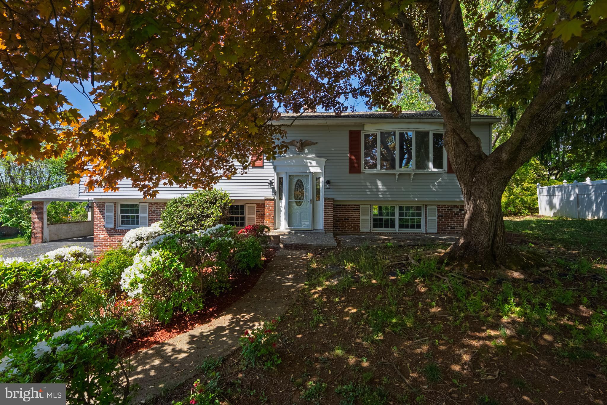 How cool is this house! Jam packed with character, 1038 Phoenixville Pike is a spacious split-level home with 4 bedrooms and 2 ½ baths. Inside and out, it’s all about unique design elements and panoramic views. Beautiful wood floors lead you through a spacious living and dining area into a stunning Florida room with vaulted ceiling, skylight window, and distinctive wood paneling detail. Summer or winter, what an amazing space to relax or entertain! The kitchen features stainless steel appliances including a double oven as well as cherry wood cabinets and pearl white countertops. There are 2 bedrooms on the main level, one with an en suite bathroom, and one incredibly spacious bedroom with a walk-in closet and convenient access to a full hall bath with a spa tub, walk-in shower, and double sinks. Downstairs, there is a roomy family room with a gas fireplace, as well as 2 more bedrooms, a powder room, and the laundry with a washer and new dryer and walkout access to the covered back patio. And what an amazing outdoor space! This yard has wow factors in spades with an incredibly spacious deck with a sunsetter and an octagonal screened gazebo for 360-degree views. There’s plenty of yard space for a game of catch and there’s also a convenient storage shed. This home also features a new water heater and a widespread carport with a new roof that connects to the house. 1038 Phoenixville Pike is one of those special homes to visit in person. Set in the West Chester Area School District in beautiful West Goshen, you’ll enjoy convenient access to Rte 100 and Rte 202. Request a personal tour today!