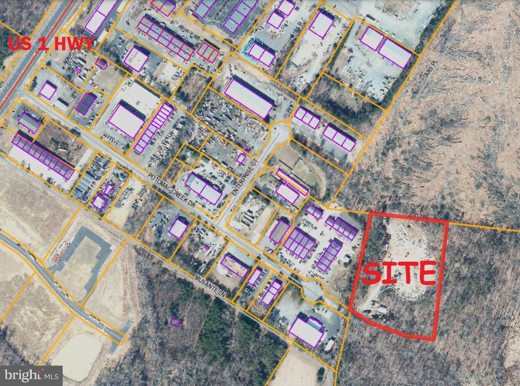 POTOMAC CREEK INDUSTRIAL PARK - Land