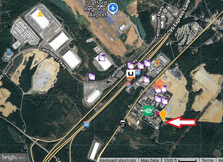 POTOMAC CREEK INDUSTRIAL PARK - Land