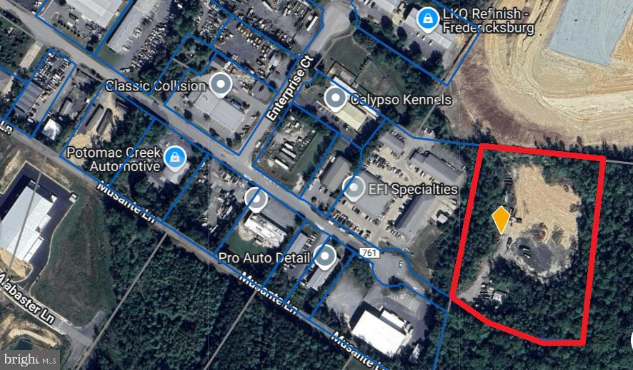 POTOMAC CREEK INDUSTRIAL PARK - Land