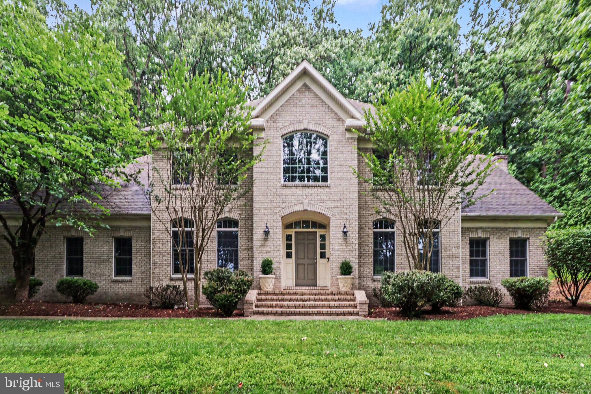 Beautiful brick home sits on a private, 1.59 acre, partially wooded lot located less than 4 miles to Hershey Medical Center.  As you enter, the sweeping staircase greets you. The spacious family room has a grand feel with a 17 foot vaulted ceiling and a cozy fireplace. The open plan flows into the updated eat-in kitchen- perfect for entertaining family and friends. The island offers ample prep space for food preparation and also has seating - where you can enjoy a quick meal or complete homework. Cooks will enjoy the stainless steel appliances and an abundance of natural light. Holiday meals can be served in the formal dining room or use it as a playroom! Working remotely? The dedicated home office will be the place for you. Retire to the primary bedroom with its own ensuite boasting a walk-in shower and a soaking tub. Three additional good size bedrooms and two more full baths will making getting ready for work or school a breeze! The laundry is conveniently located on this level. The lower level has a media room and a recreation room where you could exercise or watch the big game! The unfinished area will be a great space to store seasonal items and holiday decor. The attached 3 car garage will save you from scraping ice and snow from your vehicle. Enjoy outdoor living? The back deck will be the place for you! The mature landscaping provides a private and peaceful setting.  Located in the desirable Hershey/ Derry Township School District and a short drive to the local airport and in-town shops and restaurants, schedule your showing today!