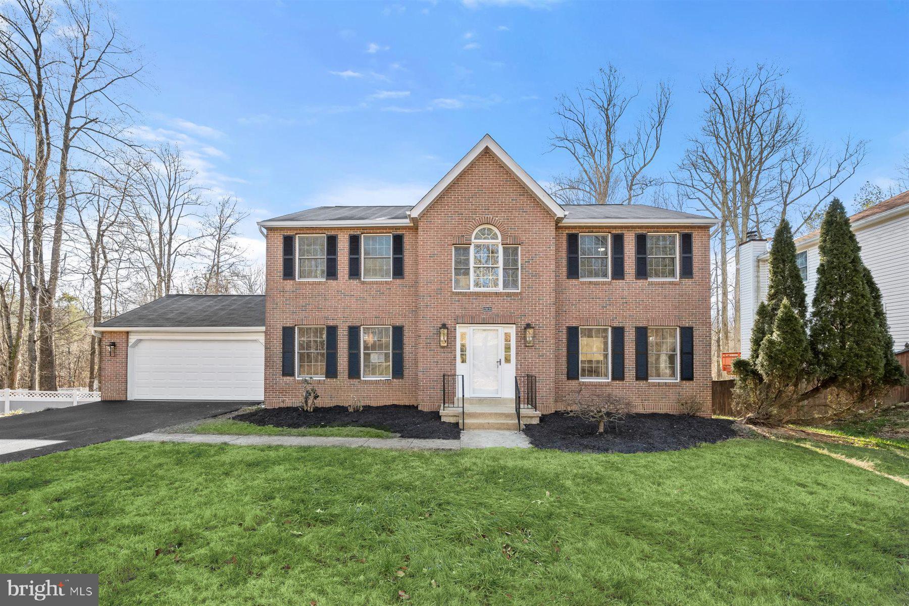 Come and take a look at this charming Colonial home in Nazario Woods which offers a spacious 2,688 sq. ft. of living space, featuring 4 bedrooms and 2.5 bathrooms. The fully finished basement provides additional living space with both interior and outside access, perfect for entertaining or relaxation. The main floor boasts a cozy family room off the kitchen, ideal for gatherings, and a dedicated dining area for formal meals. Enjoy modern conveniences with brand new SS appliances such as an electric oven/range, refrigerator, microwave, and dishwasher included. The main floor laundry adds to the home's practicality while walk-in closets provide ample storage. Step outside to a generous 0.55-acre lot with a deck, perfect for outdoor enjoyment. The attached 2-car garage features a front entry and convenient garage door opener. This newly renovated property is ready to be your next home!