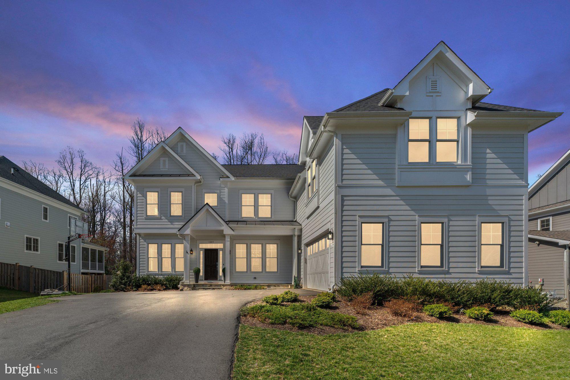 Introducing the breathtaking Aiden Model by Sekas Homes, a stunning residence featuring 7 bedrooms and 7.5 bathrooms spread across 4 levels. This exceptional home offers 6,249 square feet of bright, open living space. As you enter, the foyer flows into a formal dining room and office area. The family room, complete with a fireplace, seamlessly connects to a gourmet chef’s kitchen, creating the perfect layout for entertaining. Enjoy outdoor living on the screened-in porch, offering a versatile three-season space. The main level also includes a guest suite with a full bath, a mudroom, and a convenient half bath. On the first upper level, you'll find a spacious owner’s suite with tray ceilings, walk-in closets, and a luxurious, spa-like en suite bath. Additionally, there are 3 more bedrooms, each with its own en suite bathroom. A staircase leads to the second upper level, where another guest suite and en suite bath are located. The lower level features a large recreation room, a bedroom, and a full bathroom. Set on a generous 0.47-acre lot, this home is just steps from downtown Vienna. It is part of the highly sought-after Marshall Roads/Thoreau/Madison Pyramid.