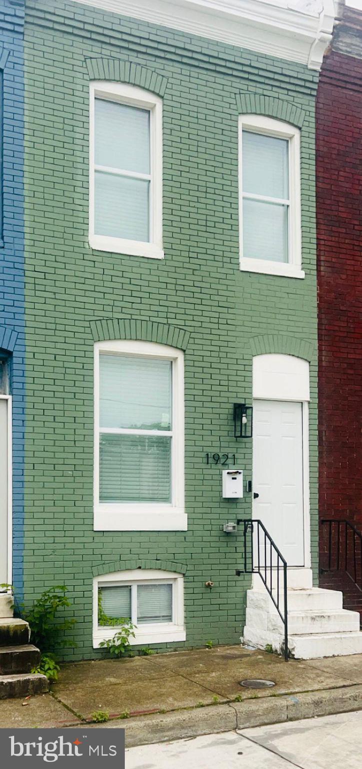 Fully renovated and move-in ready, this Baltimore City rowhome offers modern finishes, functional living space, and $10,000 in closing cost assistance to help make homeownership more affordable.

Featuring 3 bedrooms, 2 full bathrooms, and 1 half bath, this home has been thoughtfully renovated from top to bottom. Major updates include a new roof, new HVAC system, new plumbing, new electrical, new flooring, fresh paint, stainless steel appliances, and stylish modern finishes throughout.

The beautifully updated kitchen offers contemporary design and functionality, while the renovated bathrooms feature sleek fixtures and finishes. Bright, inviting living spaces provide the perfect setting for both everyday living and entertaining.

Outside, enjoy the privacy of the newly fenced rear yard, ideal for gatherings, pets, gardening, or simply relaxing outdoors.

Conveniently located near downtown Baltimore, major commuter routes, public transportation, parks, shopping, and dining, this turnkey home offers the peace of mind that comes with brand-new major systems and modern updates throughout.

Don't miss the opportunity to make 1921 Herbert Street your new home. Schedule your showing today.