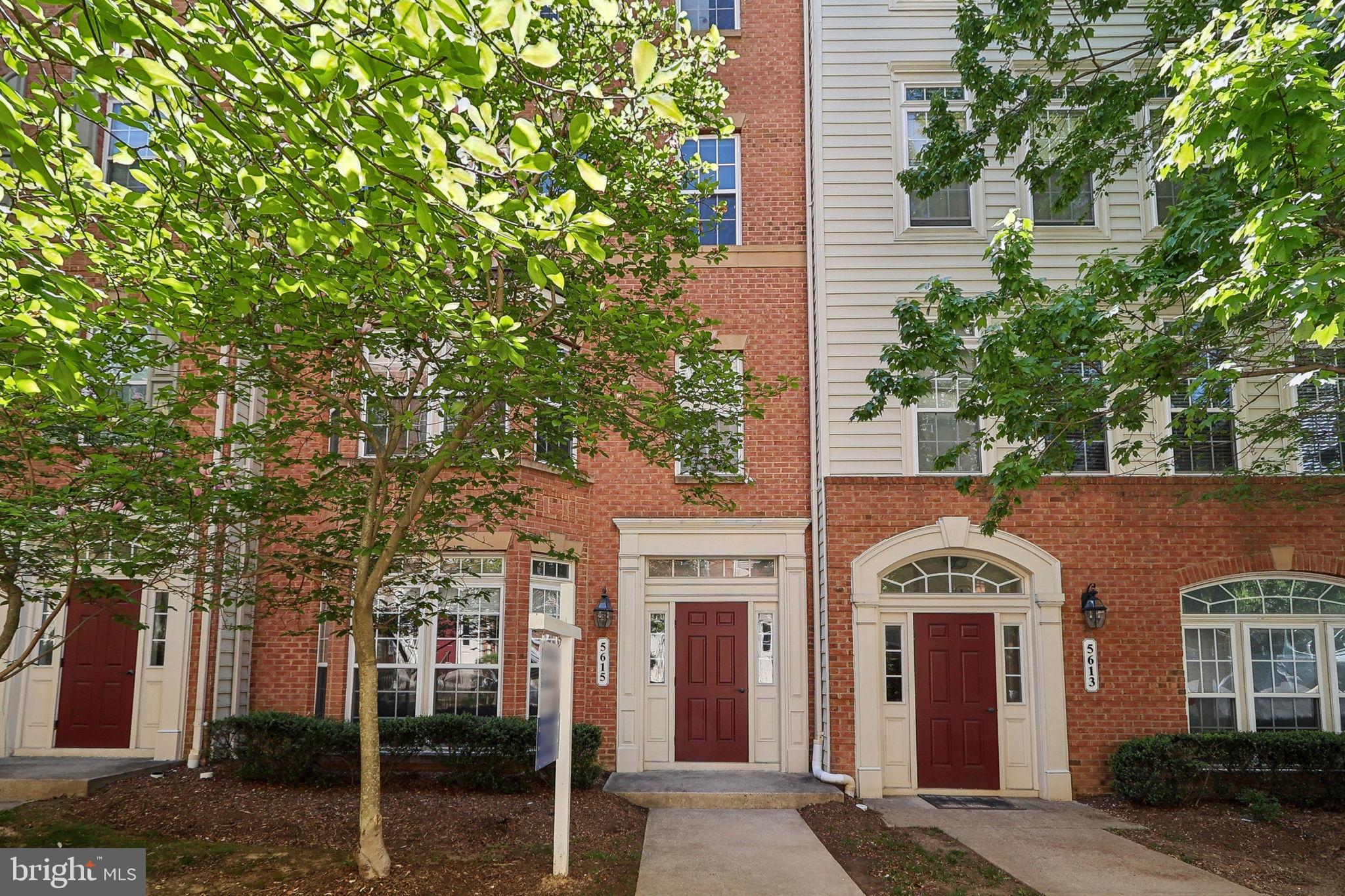 Welcome to 5615 Harrington Falls Lane, Unit K—a spacious and well-appointed townhome offering comfort, convenience, and an unbeatable location in Alexandria’s desirable Sullivan Place community. This multi-level home features three bedrooms, two and a half baths, and an open main level with high ceilings, abundant natural light, and a modern kitchen equipped with stainless steel appliances and generous cabinet space. The primary suite includes a walk-in closet and an en-suite bath with dual vanities, while additional highlights include a private balcony, in-unit laundry, and an attached garage for added ease.

Sullivan Place offers residents access to a range of community amenities including a swimming pool, playground, and walking trails. The community is well-maintained, pet-friendly, and ideally situated for both relaxation and everyday convenience. Just minutes from I-395, I-495, and I-95, this location provides quick access to Washington, D.C., the Pentagon, and surrounding areas. Public transportation options are readily available, including nearby bus stops and a community shuttle to the Van Dorn Metro Station, making commuting easy and efficient.

Nearby, residents enjoy access to a variety of local attractions and conveniences. Dining and shopping options are plentiful, with restaurants, coffee shops, grocery stores, and retail centers all within close reach. Old Town Alexandria, with its historic charm, waterfront parks, and vibrant mix of restaurants and boutiques, is just a short drive away. For travelers, Ronald Reagan Washington National Airport is approximately 10 miles from the home, with Dulles International and BWI airports also within reach. Combining a well-designed living space with a central location, this home offers a low-maintenance lifestyle in one of Alexandria’s most accessible communities.