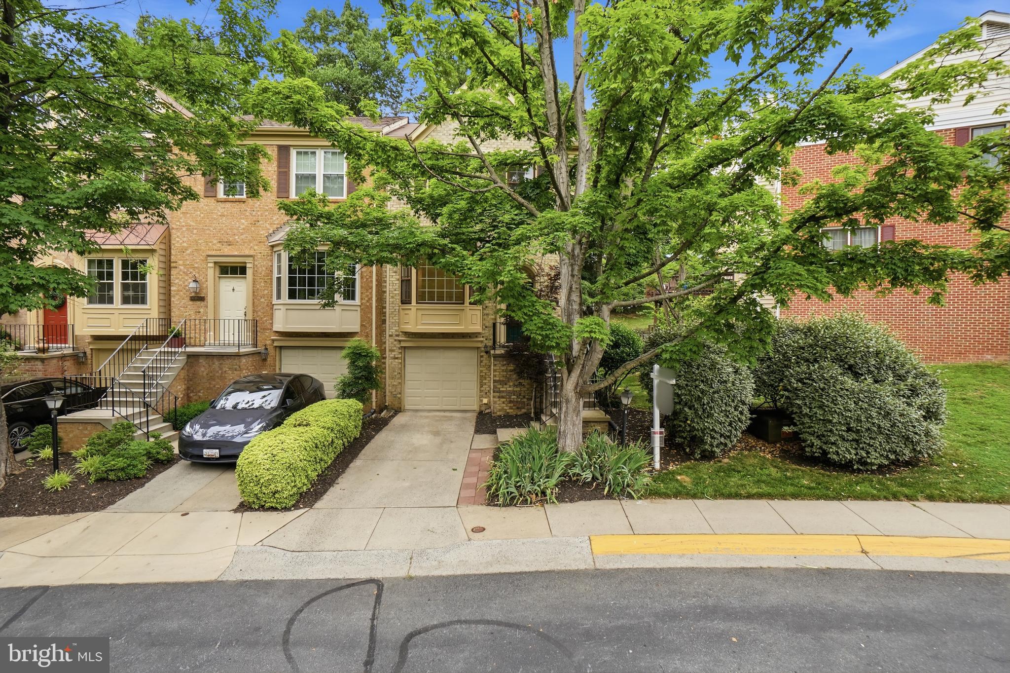 Welcome to this beautiful, light​ filled brick​ front end​ unit townhome nestled in a quiet, peaceful neighborhood in North Potomac. Offering the perfect blend of suburban tranquility and urban convenience, this home features three fully finished levels with a walkout basement. The main level boasts an open​ concept layout with gleaming hardwood floors and large windows that flood the space with natural light. The spacious kitchen features granite countertops, stainless steel appliances, and seamless access to a private rear deck perfect for morning coffee or outdoor entertaining. Upstairs, you will find ​three comfortable bedrooms with vaulted ceilings, including a primary suite with an ensuite bath​ and Jacuzzi tub. The fully finished, walk​ out lower level provides incredible flexibility, complete with a cozy fireplace, a wet bar, and a full bathroom​ making it an ideal space for a guest suite, home office,​ recreation room​ or rental income. Complete with an attached 1​ car garage and driveway, this home offers everything you need.Strategically located just minutes from the vibrant Shady Grove biotech corridor, major employers like AstraZeneca,​ Novavax. And local hotspots like the Kentlands,​ Rio Crown ​are just minutes away. This property offers unmatched convenience for commuting and lifestyle.​
