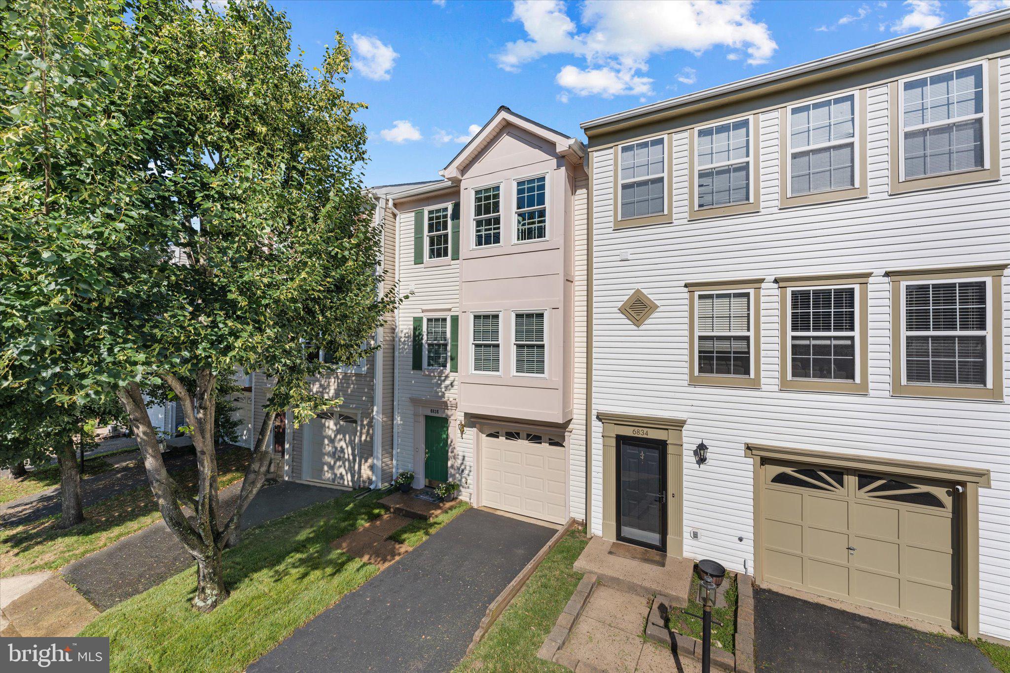 ***OFFER DEADLINE 6/5/26 by 10AM****
This beautifully renovated Gainesville townhome is the one you’ve been waiting for. From the moment you arrive, the pride of ownership is unmistakable. Inside, the home shines with new LVP flooring, a gorgeous 2023 kitchen remodel, and updated bathrooms that feel fresh and modern.

The kitchen is the heart of the home, offering Quartz counters, Quartz backsplash, new cabinetry, new appliances, and a peninsula perfect for casual meals or gathering with friends. Custom closet systems elevate every bedroom, the pantry, and the entryway.

Major improvements bring peace of mind: 2024 roof, gutter with gutter cap and downspouts, 2024 HVAC, 2023 windows, 2023 kitchen and rec room sliding doors, 2023 hot water heater with conditioner, and a 2026 driveway refresh.

Step out back to a newly redone deck overlooking wooded views and a gentle stream—your own private retreat. The backyard will be upgraded to a gravel/stone patio with fresh sod and the front yard will be getting new sod as well before settlement.  With 3 bedrooms, 2.5 baths, and thoughtful upgrades throughout, this home blends comfort, style, and nature in perfect harmony.

Convenient access to I‑66, Route 29, and Route 15, along with a nearby bus stop, supports a variety of commuting needs. Shopping and restaurants are located just a block away, and the community provides multiple amenities including playgrounds, tennis/pickleball courts, a basketball court, pool, dog park, and clubhouse.  Schedule your tour today because this home will not last long!
Some furniture will be available to purchase separately if buyer is interested!