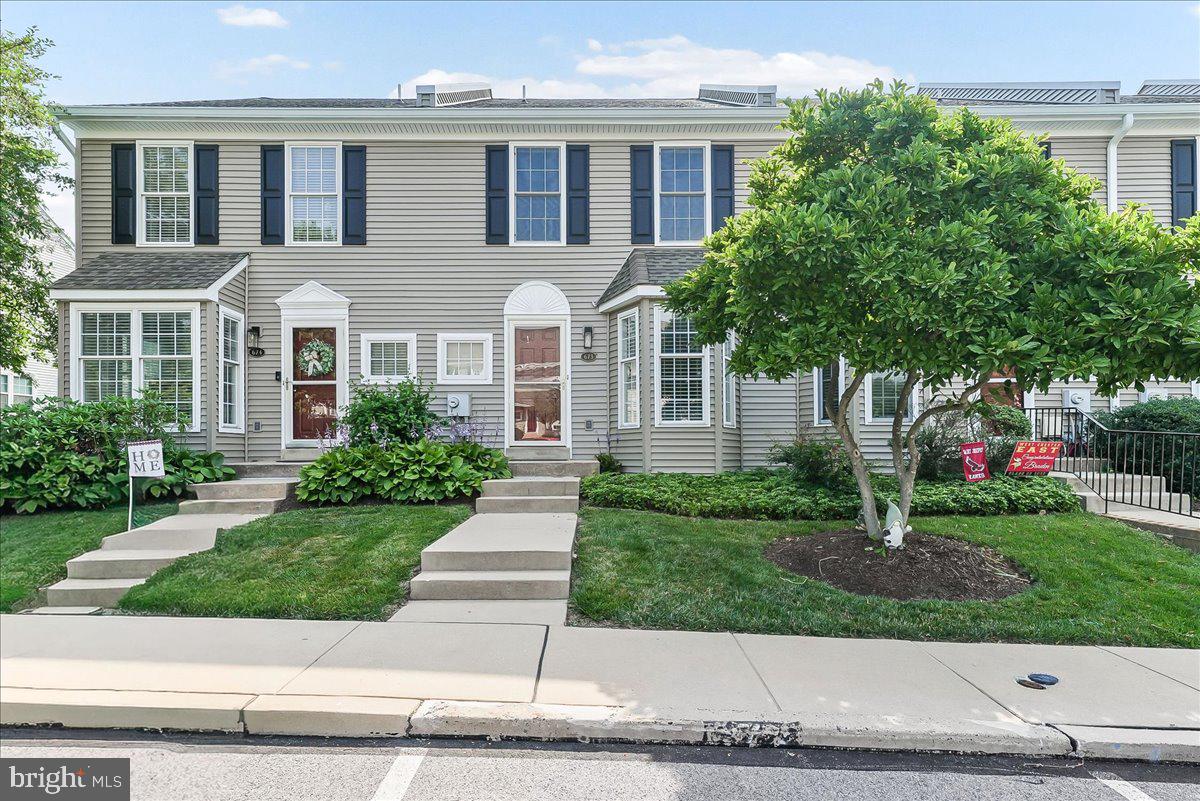 Welcome to 673 Metro Court in the highly sought-after Exton Station community! This beautifully updated 3 bedroom, 2.5-bath townhome offers the perfect combination of modern updates, flexible living space, and low-maintenance living.

Step inside to durable engineered wood flooring throughout the main level and a welcoming living room centered around a newly converted gas fireplace with a striking floor-to-ceiling stone surround. The updated kitchen features granite countertops, crisp white cabinetry, a classic tile backsplash, stainless steel appliances, and ample prep space, making it ideal for both everyday living and entertaining.

Upstairs, you’ll find two generously sized bedrooms, including a spacious primary suite with an updated en-suite bath. A versatile loft/Bedroom 3 provides the perfect space for a home office, reading nook, playroom, or guest area. New carpeting throughout the upper level and beautifully updated bathrooms add to the home’s move-in-ready appeal.

Enjoy outdoor living on your private deck, perfect for morning coffee, grilling, or relaxing at the end of the day. The unfinished basement offers endless possibilities and is an ideal space for a home gym, workshop, extra storage, or future finished living space.

Residents of Exton Station enjoy outstanding community amenities, including a swimming pool, tennis and pickleball courts, basketball courts, playgrounds, walking trails, and beautifully maintained common areas. Conveniently located near the Exton Train Station, major commuter routes, shopping, dining, and vibrant West Chester Borough, this home offers the lifestyle you’ve been waiting for.  Schedule today--don't wait on this one!