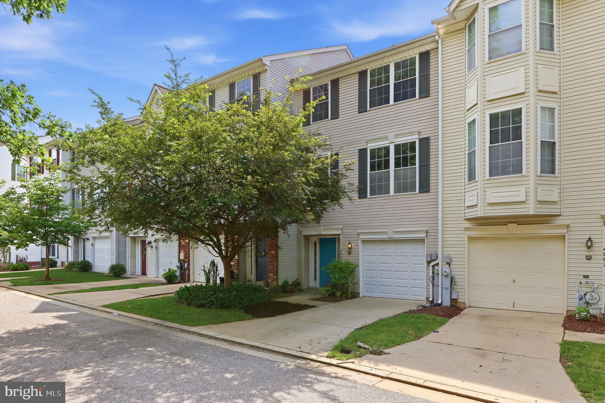 Beautifully updated and impeccably maintained, this three level townhome with a one car garage stands apart with $60,000 in thoughtfully selected recent improvements. Set in a highly regarded Ellicott City community, the home offers elegant living spaces, exceptional privacy, and peaceful wooded views—along with virtually every major capital upgrade already completed for the next owner.
The entry level offers a versatile family room or home office with direct access through sliding glass doors to the fenced backyard—an inviting space for relaxing, play, or gardening.
The main level features a gracious open floor plan with gleaming hardwood floors and a bright living area that flows seamlessly onto the private deck. Upstairs, you’ll find three spacious bedrooms, including a serene primary suite with an en suite bath, plus an additional updated hallway bathroom. Both upper level bathrooms have been impressively redesigned with modern finishes.

What truly distinguishes this home is the extraordinary investment already made. The home is freshly painted, and installed a new carpet. Recent upgrades include a stunning new kitchen with new cabinetry, new granite countertops, new refrigerator, new stove, and other quality enhancements. With nearly every major improvement already completed, buyers can move in and immediately enjoy the home without the expense, uncertainty, or disruption of future renovations.
This property presents an exceptional opportunity for discerning buyers seeking a move in ready home with style, comfort, and meaningful value.
