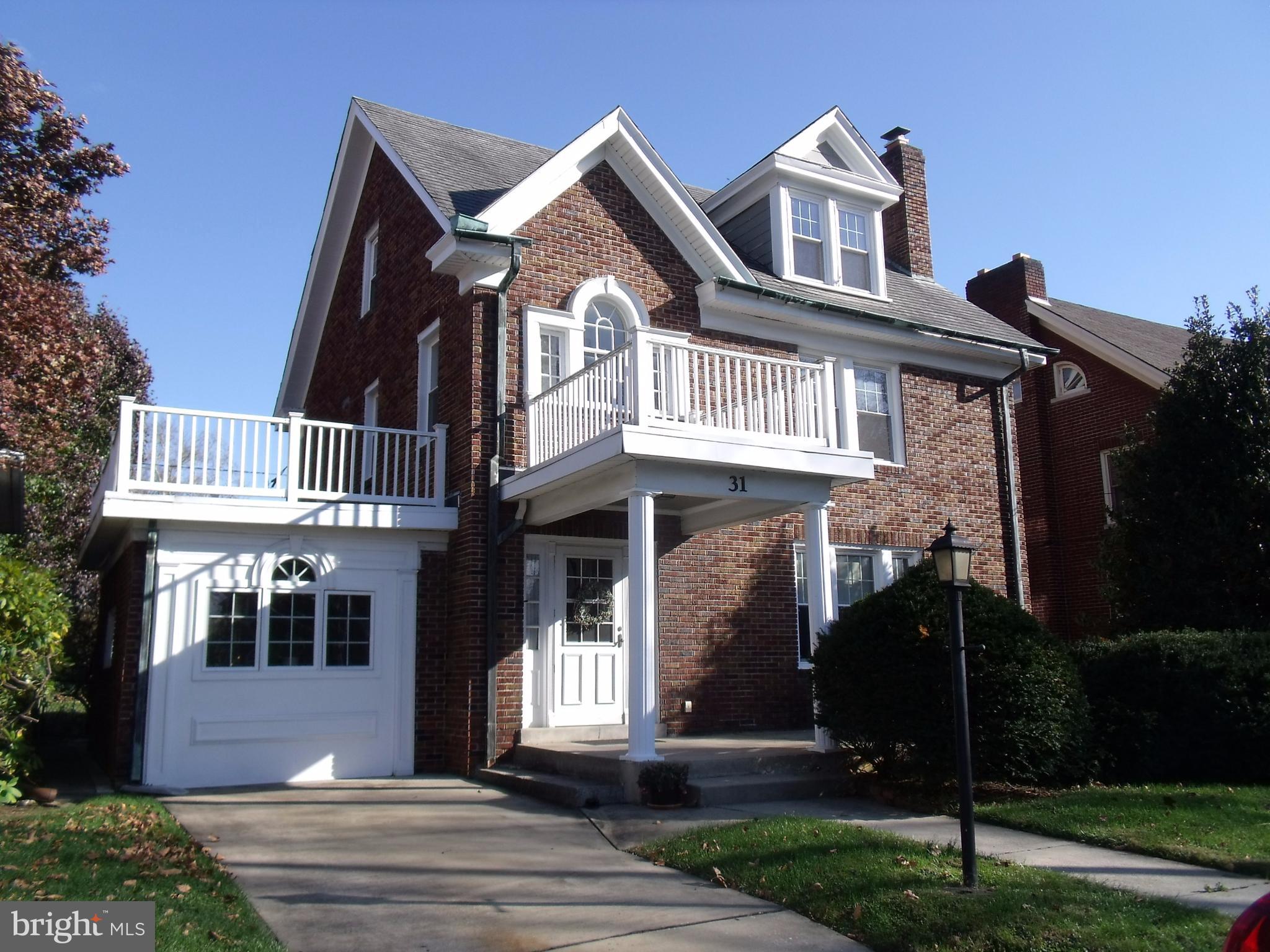 STATELY BRICK COLONIAL IN YORK SUBURBAN SCHOOLS.  METICULOUS 4 BEDROOM 2.5 BATH HOME. NEW KITCHEN, HARDWOOD FLOORS, GAS FIREPLACE, ALL APPLIANCES INCLUDED, PRIVATE YARD WITH STORAGE SHED, FIRST FLOOR LAUNDRY, MANY BUILT-INS, CEDAR CLOSET & FULL BASEMENT. EXCELLENT LOCATION!