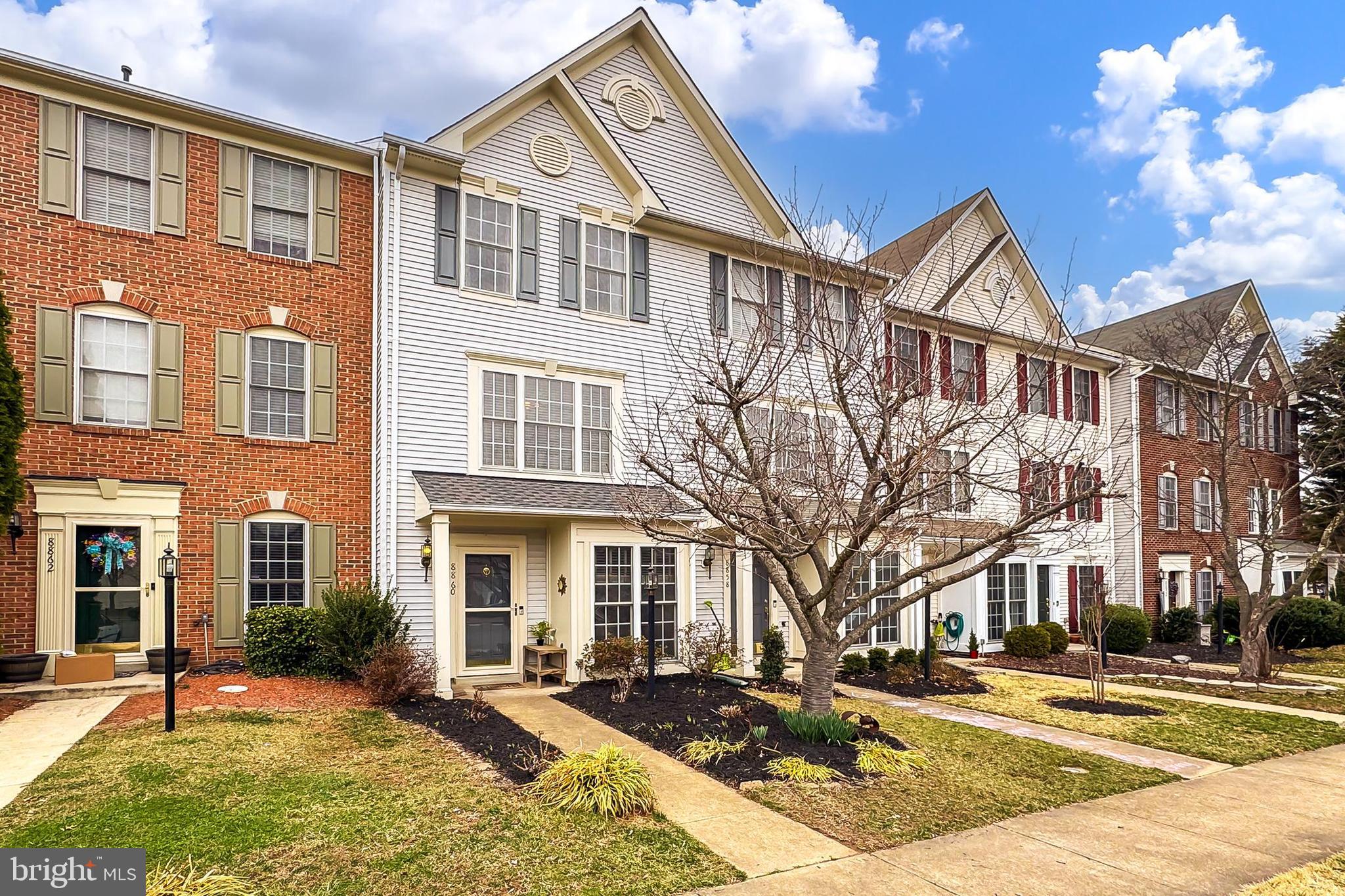 ** OPEN HOUSE - Sunday, 3/23 from 1-4 PM ** Nestled in the desirable Kingsbrooke community, this meticulously maintained and updated 3 bedroom, 2 bath home, with just under 1,800 finished square feet, offers a great mix of comfortable living spaces and modern updates. The home features a tailored exterior, a covered entrance, a private courtyard-style patio, and a fenced-in yard. Inside, you'll find sun-filled rooms, luxury flooring, custom moldings, and contemporary lighting that add a fresh touch to each space. Recent updates include: Carpet (March 2025), Roof (July 2024), Water Heater (2022), and HVAC (2020). 

As you enter, wide plank-engineered hardwood floors, decorative moldings, and recessed lighting greet you. The formal living room, with natural light pouring in from twin windows, creates a welcoming atmosphere. The dining area offers plenty of space for meals and introduces the sparkling kitchen that includes granite countertops, a stylish backsplash, custom cabinetry, and high-end appliances including a dual oven range and built-in microwave. Enjoy your morning coffee in the breakfast nook, or step outside to the patio for a seamless indoor-outdoor experience.

Upstairs, the spacious family room is perfect for relaxation, and a cozy fireplace adds warmth during colder months. One of the bedrooms has a private bath, and a convenient laundry closet is located nearby. The primary suite offers space for a sitting area, two reach-in closets, and an en suite bath with a dual-sink vanity, soaking tub, step-in shower, and modern tile. Additionally, a bright and spacious bedroom creates a versatile space that can serve as a home office, nursery, or whatever best fits your needs.

This home is located in a peaceful community with easy access to Linton Hall Road, Sudley Manor Drive, I-66, and the Prince William Parkway. Shopping, dining, and entertainment options are just minutes away, and nearby parks, including Bull Run Regional Park, offer over 1,500 acres of outdoor space. Whether you enjoy golf, wine, or outdoor activities, there’s plenty to explore in the area. If you’re looking for a home that combines modern updates, comfort, and a great location, look no further. Welcome home!