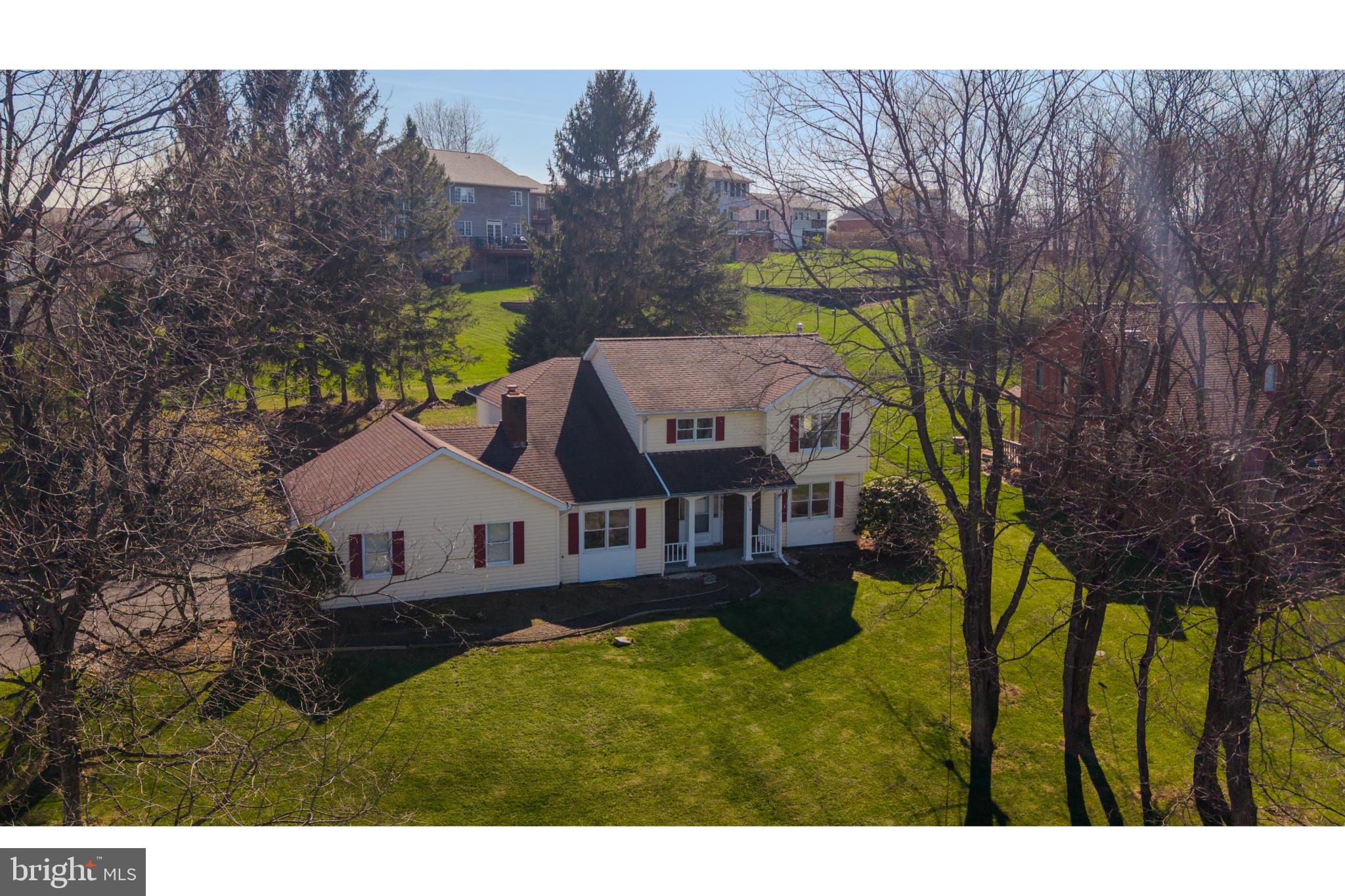 Sitting proudly at the top of one of Frostburg’s most sought‑after neighborhoods, this charming 4‑bedroom, 3.5‑bath home offers a rare combination of elevation, privacy, and breathtaking mountain views. Each morning begins with a stunning panorama—rolling hills and mountain ridgelines stretching out before you, a view enjoyed by only a handful of homes in the area.
Inside, the home features a spacious and inviting layout. The main level includes a large living room with hardwood floors, a formal dining room, and a cozy family room highlighted by a beautiful stone fireplace and vaulted ceilings. The kitchen opens directly to a private, covered patio—perfect for quiet mornings or evening gatherings. A half bath and laundry area add convenience to the main level.
Upstairs, you’ll find generously sized bedrooms and two full bathrooms, offering comfort and flexibility for any lifestyle.
The lower level has been thoughtfully remodeled to create additional living space, complete with a full bath, office area, and a wood‑burning stove—ideal for a game room, guest suite, or home workspace. There is also a versatile bonus room with its own walkout on that floor, offering endless possibilities: a gym, studio, hobby room, playroom, or private space.
An attached 2‑car garage provides easy, weather‑proof access year‑round, and the home sits on a double lot, giving you extra outdoor space to enjoy. The neighborhood itself is one of Frostburg’s finest—quiet, welcoming, and known for its strong sense of community. It’s a wonderful place to raise a family, with quick access to schools, markets, restaurants, and I‑68.
With its hilltop setting, incredible views, and exceptional potential, this home offers a unique opportunity to create something truly special in the heart of Frostburg.