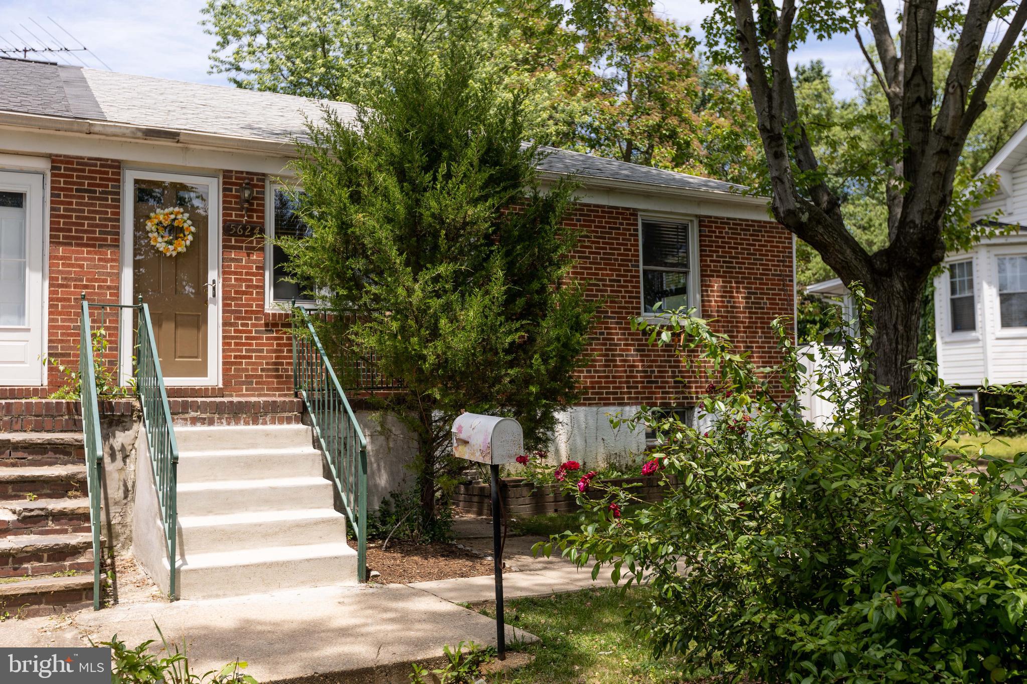 Welcome home to this charming and well-maintained 2-bedroom, 2-bath residence in the heart of Northeast Baltimore. Thoughtfully updated and move-in ready, this home offers the perfect blend of comfort, functionality, and value. Step inside to find a spacious layout featuring a large kitchen with ample cabinet and counter space—ideal for everyday living, meal preparation, and entertaining guests. Recent improvements provide added peace of mind, including a new roof (2020), waterproofing completed in 2018, new kitchen and laundry appliances, and a brand-new water heater installed in 2026. The basement is currently unfinished, offering excellent potential to be transformed into a complete additional living area, such as a family room, guest suite, home office, or recreation space & basement offers full bathroom. Basement sold as is. Outside, you'll love the expansive backyard, offering endless possibilities for gardening, outdoor gatherings, play space, or simply relaxing in your own private retreat. Whether you're a first-time homebuyer, downsizing, or looking for a fresh start in a welcoming community, this inviting home is a wonderful opportunity. Schedule your showing today and discover all that 5624 Winthrope Avenue has to offer!