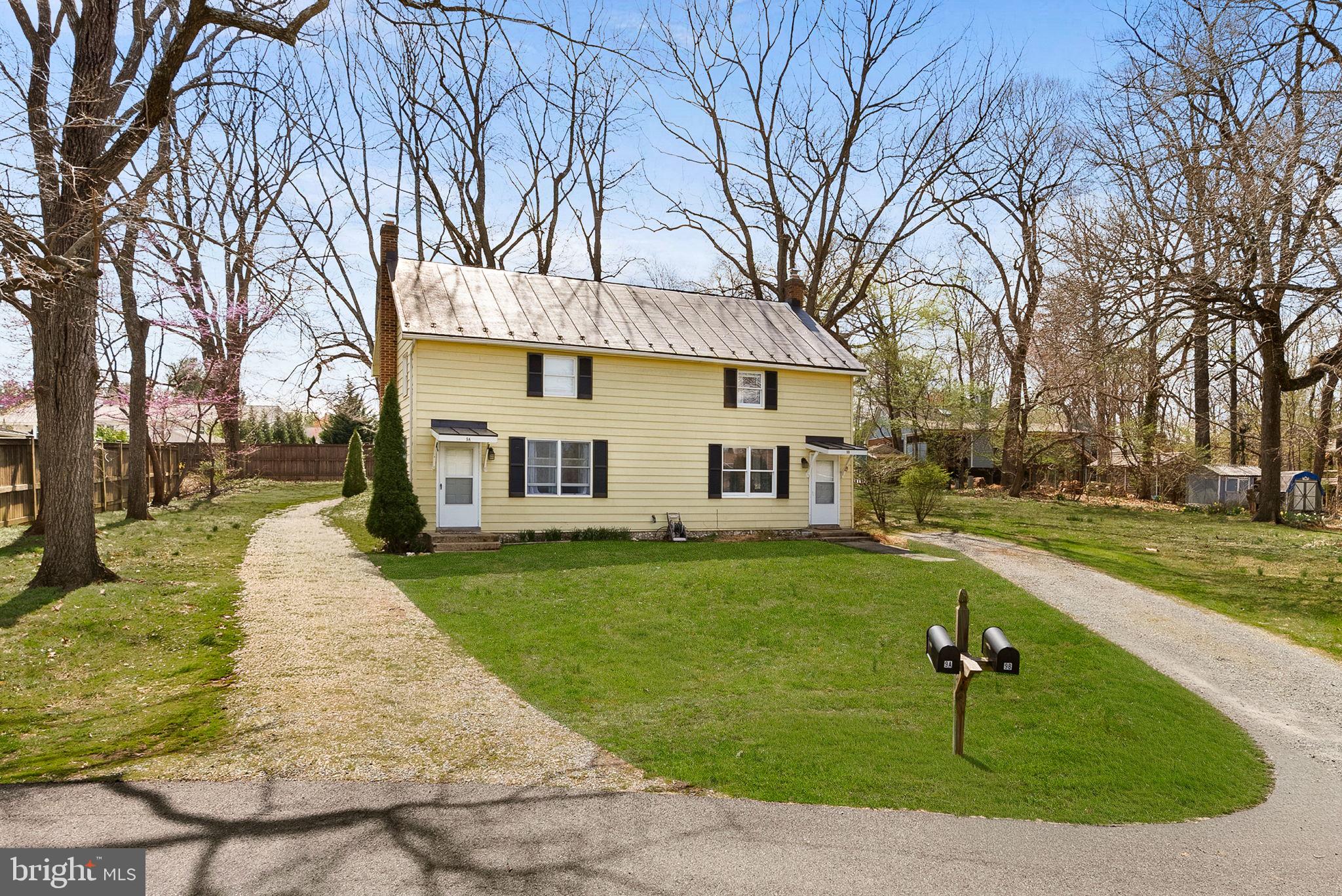 Calling All Investors! Rare opportunity to own a duplex in the Town of Hamilton. Completely renovated in 2020, this property boasts two, two-bedroom, one full bath units. Currently fully leased with tenants in place. Each unit was restored with new kitchens and bathrooms, Luxury Vinyl Plank throughout, separate mini split heat pump systems serve each side. In unit washer and dryer for each. Masonry fireplaces in units have been inspected and functional if desired. Situated on nearly ½ acre lot, this property offers separate private driveways for each unit. Town water and sewer.  Units are metered (electric) separately and in tenants name. Perfect opportunity to live on one side and rent the other. Seller pursuing 1031 exchange. Some photos digitally staged. ** Buyer backed out at no fault of seller**