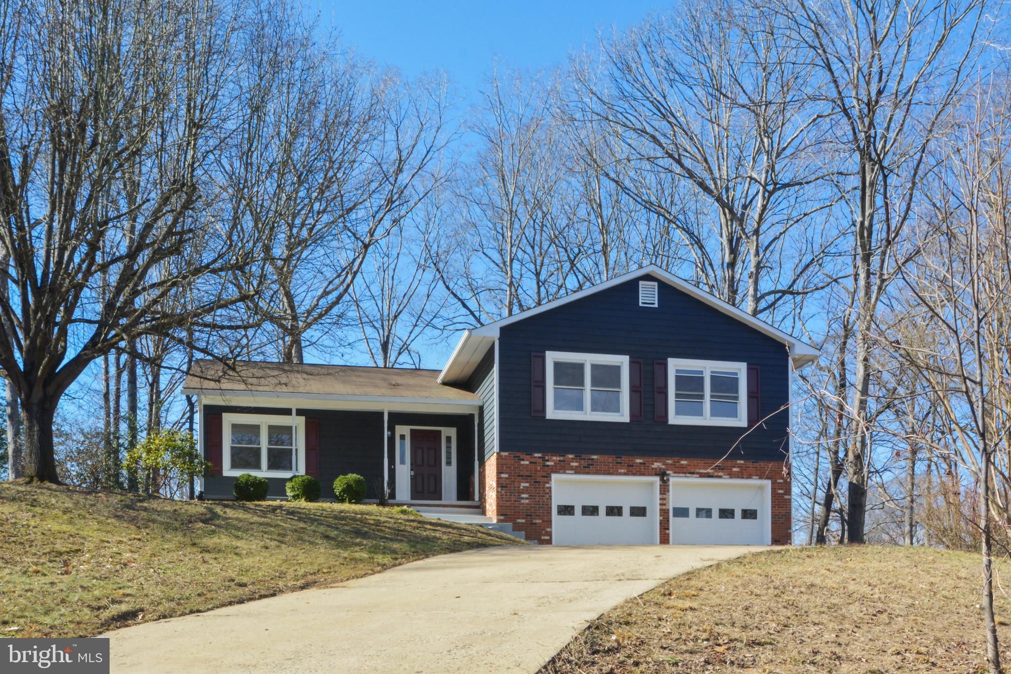 Beautifully Renovated 4 Bedroom / 2.5 Bathroom home in Stafford. This property boasts an updated modern kitchen with new Quartz countertops and Stainless Steel Appliances, updated modern bathrooms, hardwood floors, new laminate flooring in basement,  two level deck, fireplace, and attached two car garage.
Property sqr footage is based on tax records. This property is move in ready and ready for you to enjoy!