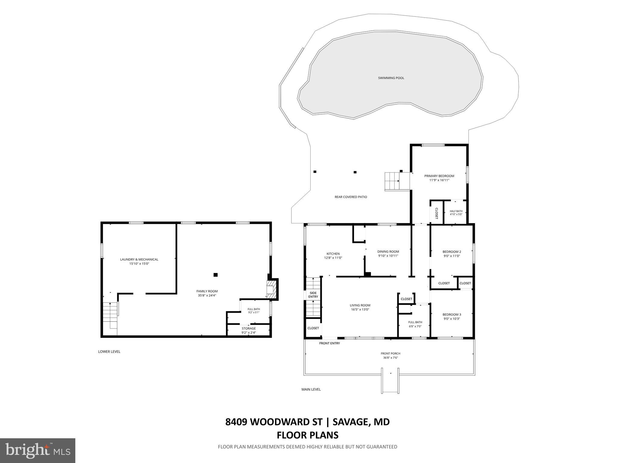 SAVAGE MEADOWS - Residential