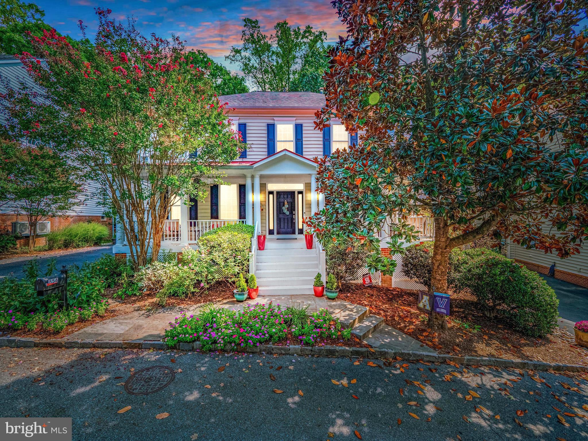 $20K Price Adjustment!!! Welcome to this large 4 bedroom, 4 1/2 bath Dartmouth Model located deep in the Lakelands and backing to parklands leading to the Muddy Branch Trail. You're greeted by a welcoming front porch perfect for rocking chairs. Enter through the foyer to find a bright and inviting space with gleaming hardwood floors and neutral paint throughout. The first floor is made up of a formal living room, private office, powder room, formal dining room, a family room with a stone surround gas fireplace and new neutral carpet and a large eat-in kitchen open to the family room with plenty of counter space and island space for prep and cooking. Through the kitchen you enter the screened in porch with a new ceiling fan and light to enjoy the summer nights outside. There is also a deck adjacent to the screened in porch and stairs down into the back yard. Both the back and front yard have been designed to be maintenance free with no grass to mow and lots of greenery to match the natural spaces beyond. There is also plenty of driveway space to park 4 cars and an attached 2 car garage. The bedroom level features 4 large bedrooms, with a sitting room behind the owner's bedroom. The large master bathroom is appointed with his and hers vanities. The separate Jacuzzi tub and large glass enclosed shower were re-tiled with beautiful Queen Anne marble tiles. The suite also has 2 walk-in closets and several other closets for plenty of storage. There are 2 large bedrooms connected by a Jack and Jill bathroom, and a 4th bedroom has a dedicated en-suite bathroom. The lower level of the home is walk out and has an entertaining / gaming area, work out area, a fully finished bathroom and a large unfinished storage room that can be finished to the new owners needs. The home also features a tankless hot water heater for an endless supply of hot water. As you walk out into the fenced-in, professionally & 'natural scape landscaped' yard, you overlook wooded City of Gaithersburg property and the Muddy Branch creek below. This is tranquility in the woods, balanced with living in the Lakelands and being only minutes away from schools, parks, playgrounds, restaurants, grocery stores, a post office within the Kentlands / Lakelands community.  Finally, this home is minutes to Great Seneca, Sam Eig, MD200 / ICC, Shady Grove Metro and 270, making it quick and easy when going to work or getting out on the weekends. This community has it all when it comes to live, work, play and this home is one of the flagship homes in the community!