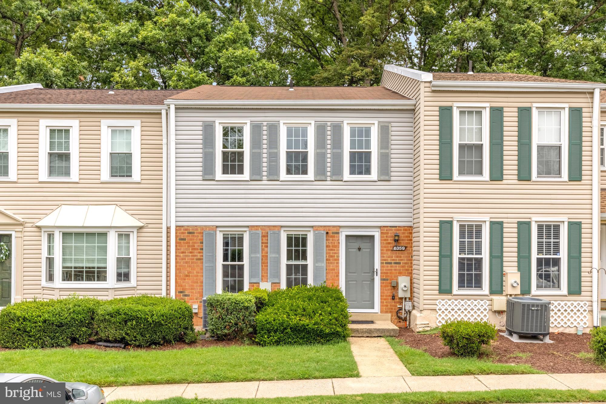 Welcome to this beautifully updated, move-in-ready 3-bedroom, 2.5-bath townhome-style condo in the desirable Keene Mill Woods community. Conveniently located near shopping, restaurants, the VRE station, major commuter routes, and Burke Lake Park, this home offers a low-maintenance lifestyle with outstanding community amenities. Located in the highly sought-after Lake Braddock school district, this home combines comfort, convenience and an exceptional location.  The bright, inviting interior features fresh paint throughout, brand-new luxury vinyl plank flooring on the main level and newly installed ceiling lights in every bedroom. The updated kitchen offers quartz countertops, stainless steel appliances, abundant cabinetry, and a bright breakfast area. Formal dining room and spacious living room open to a private balcony overlooking mature trees provides the perfect place to relax. Recent updates include windows and sliding glass door(2023);  new water heater (2025); upgraded electrical panel and outlets(2024); refrigerator(2024), dishwasher(2024), hood vent(2024), electric range(2020), washer and dryer(2025); HVAC(2015).  Monthly condo dues include water, sewer, trash, snow removal, exterior maintenance(including roof and balcony), assigned parking, and access to community amenities including the swimming pool, tennis courts, tot lot, and dog park. Truly turnkey and move-in ready, this home is ready for its next owner to enjoy.