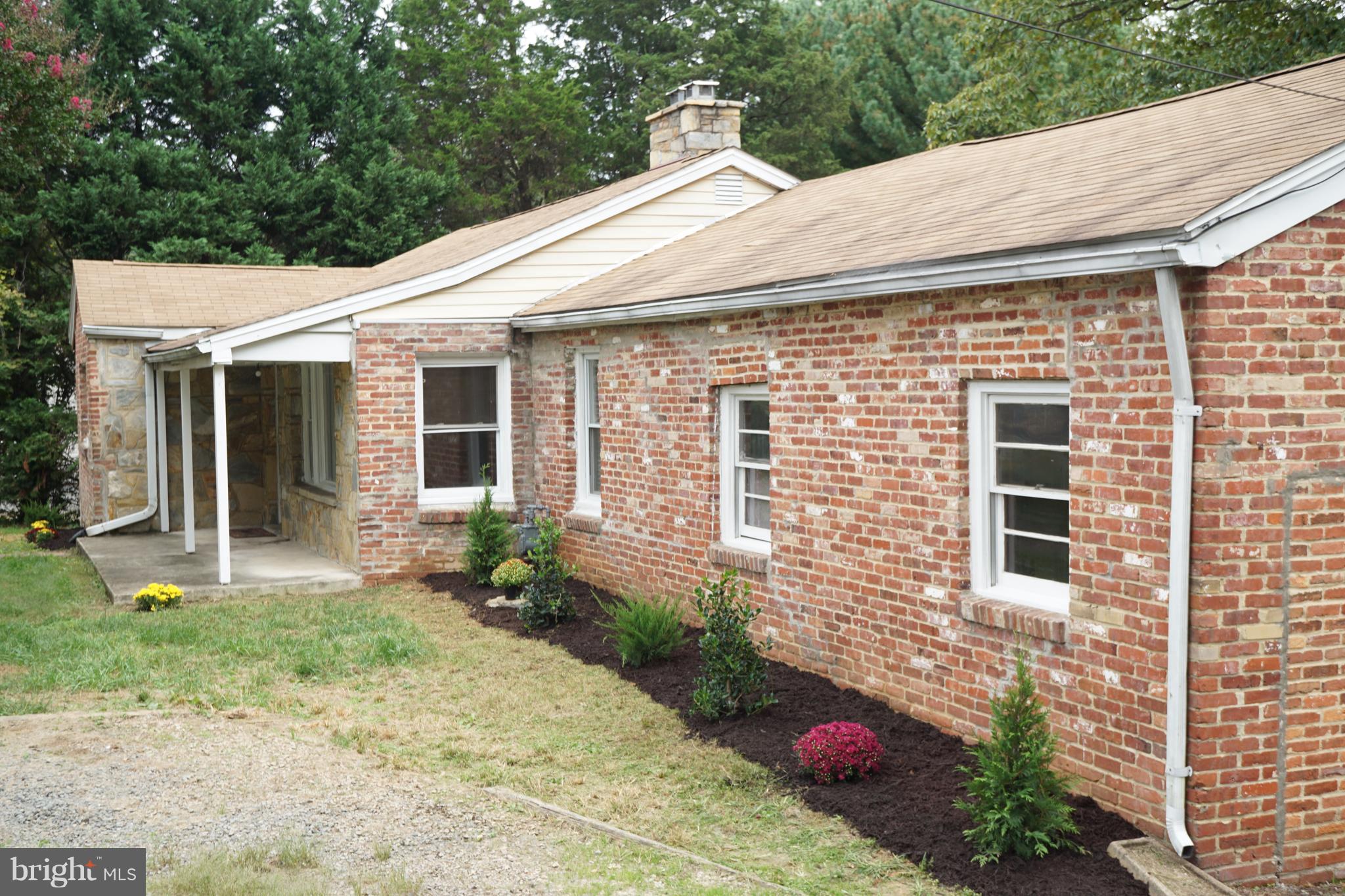 Great for Investor, Multi-generational HH, Small Business or Hobbiest  / Incredible Value - 5 bedrooms 5 full baths plus HUGE 41' x 19' four car garage / workshop.  1/2 acre slightly sloping lot w gorgeous 200 year old Chestnut Tree - Commuter's Dream located in fastest growing area in Fairfax. .75 mi. Mosaic District & 1 mi. to Dunn Loring Metro. Possible In-Law Suite or income producing rental