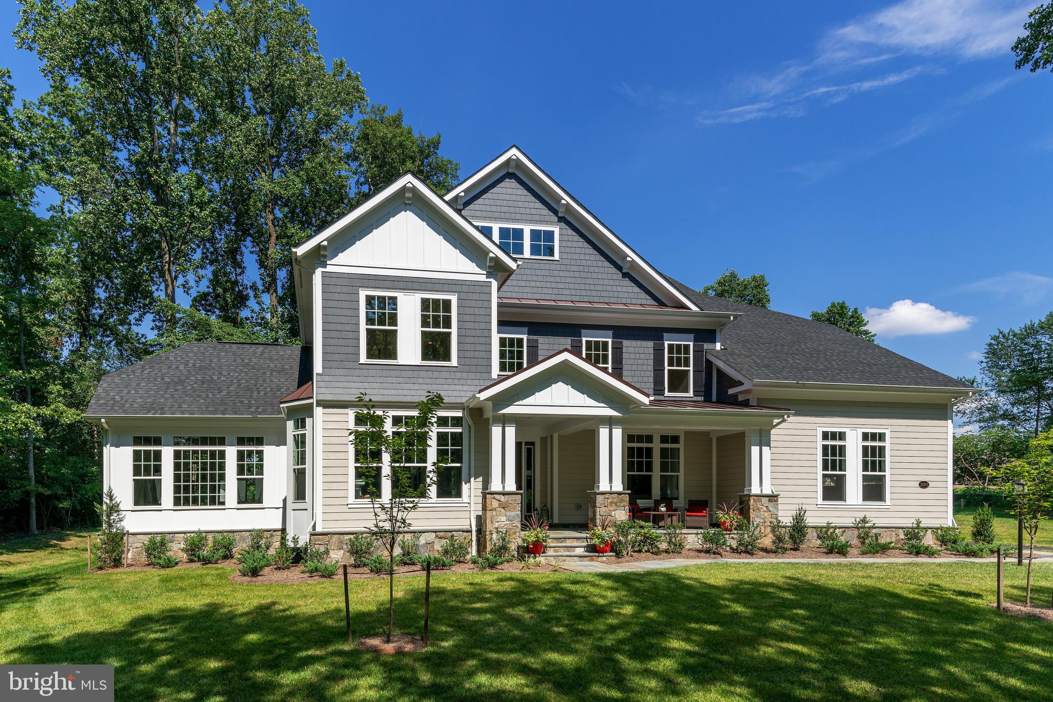 TO-BE-BUILT - NEW CONSTRUCTION Audubon Cove by CarrHomes .  Audubon Cove is a secluded enclave of five new magnificent homes in a prized Oak Hill, Virginia, neighborhood.  Choose from five award-winning Colonial, Craftsman, or Contemporary models, each with a three-car, side-entry garage, four-five bedrooms, and up to 12,000 square feet of stunning interior space. These gorgeous homes are situated on expansive 1-acre homesites on a quiet cul-de-sac.  You have limitless customization opportunities to personalize any of our models.   The final price is contingent upon model and options selections.   Pictures and videos of similar models.

The Lancaster Model, available in the Farmhouse elevation with Contemporary finishes, offers 4 to 7 bedrooms and 4 to 7 full baths, a 3-car garage, and approximately 5,348 finished square feet. This magnificently large home features an expansive Chef’s Kitchen and exceptionally spacious bedrooms, each with private baths and walk-in closets. The Lancaster also offers a main-level guest suite, an optional main-level in-law suite, and an optional side conservatory, providing flexible living spaces to suit your family’s needs. All homes are customizable to fit your specific needs and include a finished lower-level rec room with a full bath, creating an ideal balance of comfort and functionality.

The final price is contingent upon model and options selections.  Pictures and videos of similar models