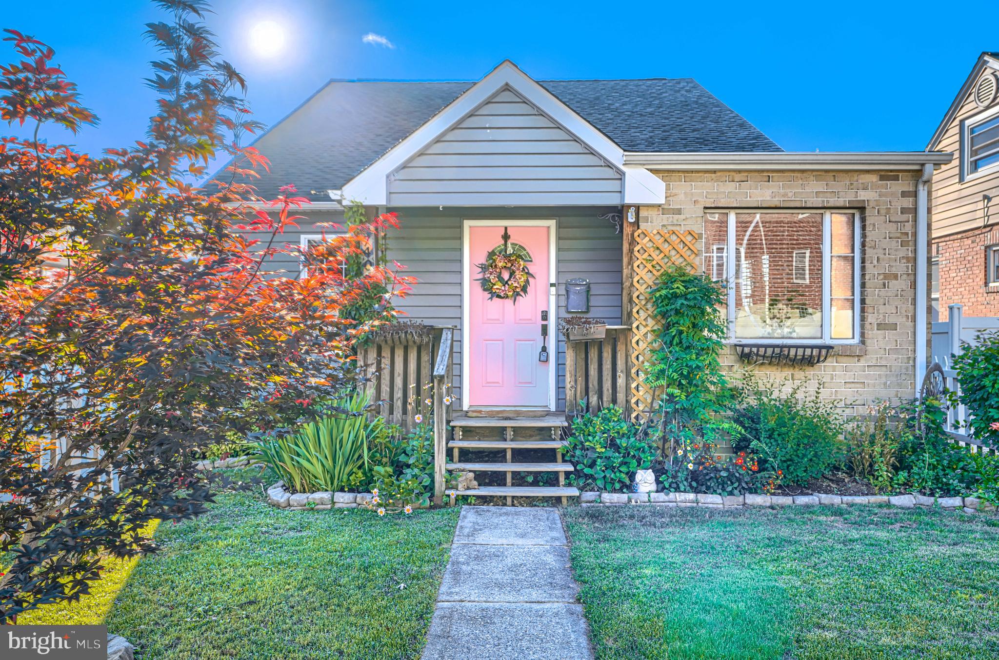 Welcome to 7406 Old Harford Road, a beautifully updated three-bedroom, three-full-bath home in the heart of Parkville offering exceptional indoor and outdoor living spaces. From the moment you arrive, you'll appreciate the vinyl privacy fence, four-car driveway, and inviting curb appeal. The backyard is an entertainer's dream, featuring a large elevated deck with bar area, an above-ground pool, storage shed, and plenty of space to relax or host gatherings. Inside, the main level showcases hardwood flooring throughout, large windows that fill the home with natural light, and well-defined living and dining areas. Two spacious bedrooms and a full bath with upgraded tile surround are located on this level. The highlight of the home is the stunning rear kitchen featuring vaulted ceilings, skylights, granite countertops, stainless steel appliances, a double oven, 42-inch upper cabinets, and modern wood cabinetry. Double doors lead directly to the rear deck, seamlessly connecting indoor and outdoor living. The private upper-level primary suite serves as a true retreat, complete with a large walk-in closet featuring built-in shelving, a private balcony overlooking the backyard, and a luxurious en-suite bath. The spa-inspired bathroom includes a jetted soaking tub, tiled shower with niche and decorative inlay, and a rain showerhead. The fully finished lower level offers incredible flexibility with luxury vinyl plank flooring throughout, separate laundry, two bonus rooms perfect for home offices, gym space, guest rooms, or hobby areas, and a separate kitchenette that creates excellent potential for an in-law suite or roommate. A third full bathroom with updated finishes and stylish gold accents completes the lower level. Combining modern updates, flexible living space, and outstanding outdoor amenities, this Parkville home offers a rare opportunity for buyers seeking both comfort and versatility in a convenient location. Set up a showing today!