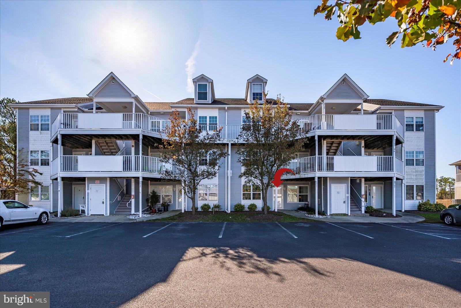 First-Floor Turnkey Condo in Amenity-Rich Bethany Bay! Welcome to this beautifully updated 2-bedroom, 2-bath first-floor condo in the highly desirable Bethany Bay community. Move-in ready and fully furnished, this coastal gem features newer appliances (2018–2022) and recent upgrades, including a brand-new HVAC system and hot water heater (2025), energy-efficient windows (2018), luxury vinyl plank flooring, and carpet in the bedrooms. Step onto your screened-in porch with a dryspace roof and take in tranquil views of the natural surroundings—perfect for morning coffee or evening relaxation. The detached garage provides generous space for beach gear, bikes, and storage, making coastal living effortless. Bethany Bay offers a vibrant lifestyle with resort-style amenities: a 9-hole golf course, outdoor pool, tennis courts, walking trails, water access, and more—all just minutes from the beach. Whether you're looking for a full-time residence or a weekend retreat, this turnkey condo delivers comfort, convenience, and coastal charm.