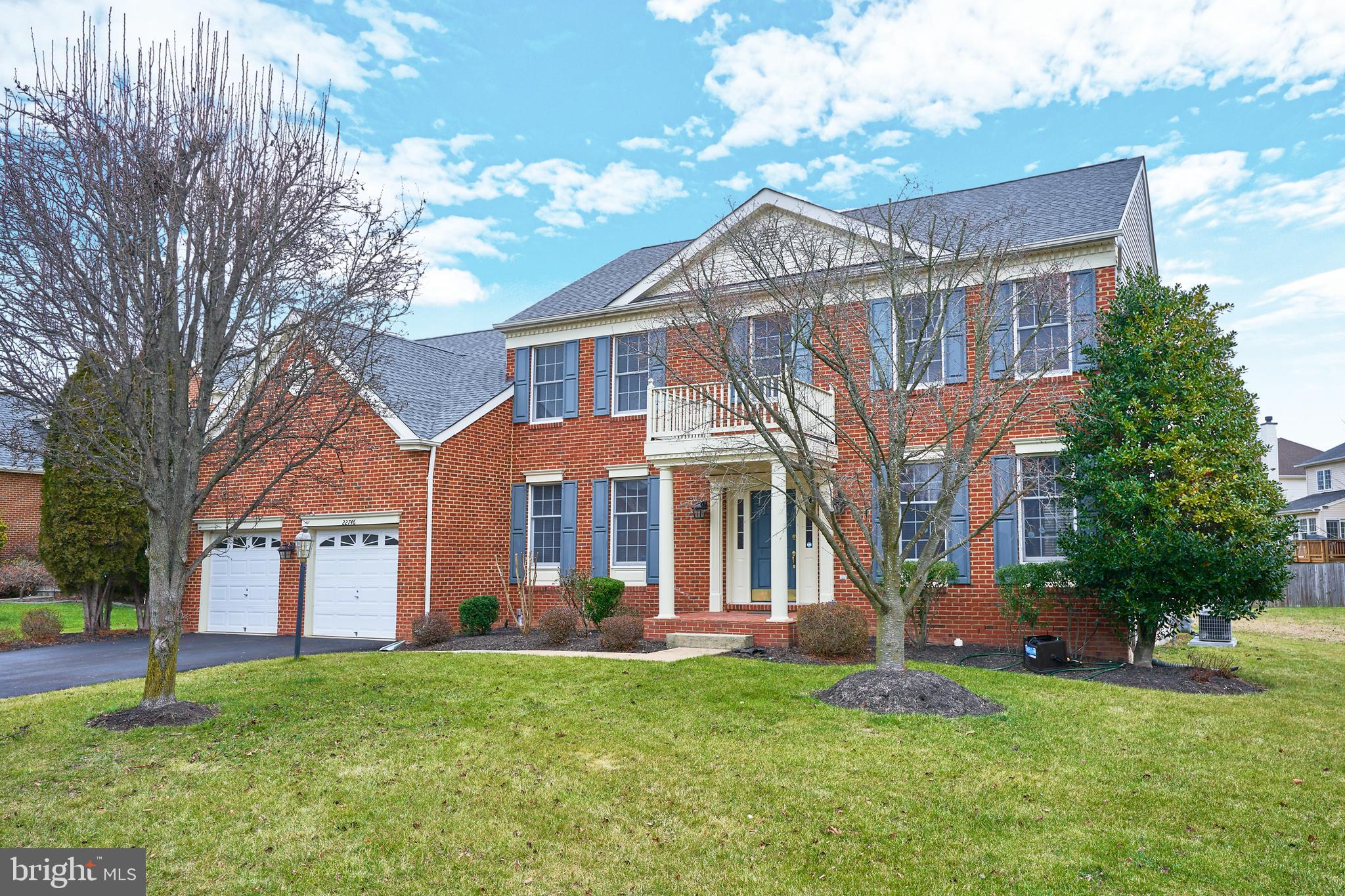AVAILABLE JULY 1st! Welcome to this well maintained, spacious detached home with many recent upgrades! Freshly painted through out with neutral colors, this home dazzles on 3 fully finished levels with 9 ft ceilings on the first floor, 2 story foyer with a beautiful crystal chandelier, open layout with lots of natural light, gleaming hardwood floors on the main and upper levels; The main level offers an office room with a wall of built-ins, a separate formal living and dining room with crown and chair moldings, architectural columns, ceiling fans and large windows; the stairs leading to the upper level offers elegant wrought iron spindles; the Kitchen has new ceramic tiled floor, large island, granite countertops, stainless steel appliances with a  new dishwasher, gas cooking and a convenient pantry; there is plenty of space for a breakfast table; The glass french door leads to a spacious trex deck with a built in bench; Patio furniture and gas grill are available for use;  backyard offers plenty of room. The family room has beautiful brazilian cherry hardwood floor, gas fireplace and cathedral ceiling;  enjoy the backyard view from the windows! The upper level has real hardwood floors through out! 4 spacious bedrooms and 2 full baths offer plenty of space; The primary bedroom walk in closet is a must see with 2 separate spaces; the primary bathroom has brand new ceramic tiles, a separate tub and shower area; Lots of closet space in the 3 additional bedrooms; the hall bath is fully updated. The basement is an entertainer's oasis! Brand new LVP floors, a beautiful wet bar and a separate fully wired media room with the included media equipment will allow for plug and play! There is plenty of space for storage and there is an additional separate den/office that can be used for multiple purposes. The community amenities are highly sought after with swimming pool, club house, fitness center, soccer field, tot lots/playground, lake, walking paths and more! The home is conveniently located to major commuter routes including the silver line metro which is only a couple miles away! Plenty of options for shopping, groceries and restaurants. The school zone is highly rated! Pet will be considered on a case by case basis; Good credit and income are required; no more than 2 incomes to qualify; Come see this gorgeous home today!