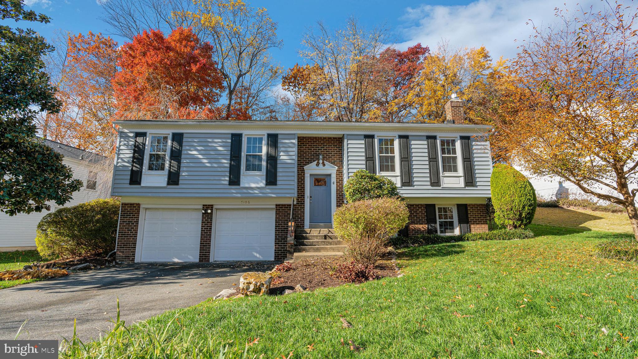 Discover modern comfort in this split-level gem! This home features a thoughtfully designed floorplan with plush carpeting in living areas and bedrooms. The spacious kitchen boasts wood floors, granite counters, ample prep space, and abundant storage. Enjoy meals in dining room or on the back deck overlooking large backyard The downstairs living area with its cozy fireplace is just the place to unwind or enjoy movie night with the crew. Perfect for entertaining or quiet relaxation, this property seamlessly combines style and functionality for your ideal living experience. Pets ok; limit two; 50 lbs or less. **Resident must choose between two resident benefit packages at time of application.