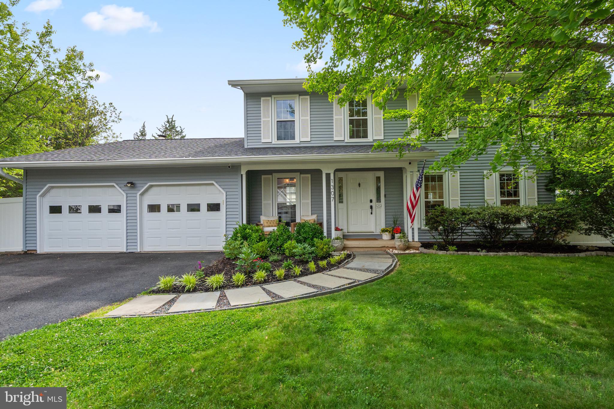 A beautiful and captivating front porch Colonial makes its debut in the heart of Herndon, Virginia. Updated and impeccably maintained, this exceptional residence offers 4 bedrooms, 2.5 bathrooms, and approximately 2,806 square feet of refined living space, complete with a two-car attached garage—truly move-in ready.

The main level welcomes you with luxury vinyl plank flooring, creating a seamless and sophisticated foundation throughout. A formal living room sets the tone, while the expansive gourmet kitchen—featuring updated cabinetry, quartz countertops, and newer appliances—opens effortlessly to a generous dining area. The adjoining family room, anchored by a cozy fireplace and enhanced with custom built-ins, offers the perfect blend of comfort and elegance. Sliding glass doors from both the dining and family rooms lead to an amazing newly constructed Trex deck, ideal for indoor-outdoor entertaining. A stylish powder room and direct access to the garage complete this level.

Upstairs, you’ll find three well-proportioned guest bedrooms and a beautifully updated hall bathroom. The oversized primary suite is a serene retreat, featuring abundant natural light, a walk-in closet, and a fully renovated primary bathroom designed with modern finishes.

The finished lower level, freshly painted provides over 500 square feet of versatile living space, perfect for a recreation room, home office, or fitness area, along with ample storage.

Outdoor living is IMPRESSIVE, with a spacious deck overlooking a large, fenced backyard ( with a child's swing set!) offering privacy and room to relax or entertain.

Significant upgrades include a new HVAC system ( 2025), Custom built-ins ( 2024) , AMAZING large New deck ( w/trex)2025 , newer roof (2020), siding (2020), windows (2019), kitchen updates (2021), appliances (2021), luxury flooring (2021), and lower-level carpet (2022)—providing peace of mind and long-term value.

Located within the highly sought-after Fairfax County School System, zoned for Dranesville Elementary, Herndon Middle, and Herndon High School. Commuters will appreciate close proximity to the Fairfax County Parkway, Route 28, Leesburg Pike, the Dulles Toll Road, and just minutes to the Silver Line Metro.

Experience the charm of downtown Herndon with beloved local traditions such as Friday Night Live, the Herndon Farmers Market, and the annual Herndon Festival—alongside favorite neighborhood spots for dining and gathering.

Small-town charm meets modern convenience—this is a place you will truly love to call home.