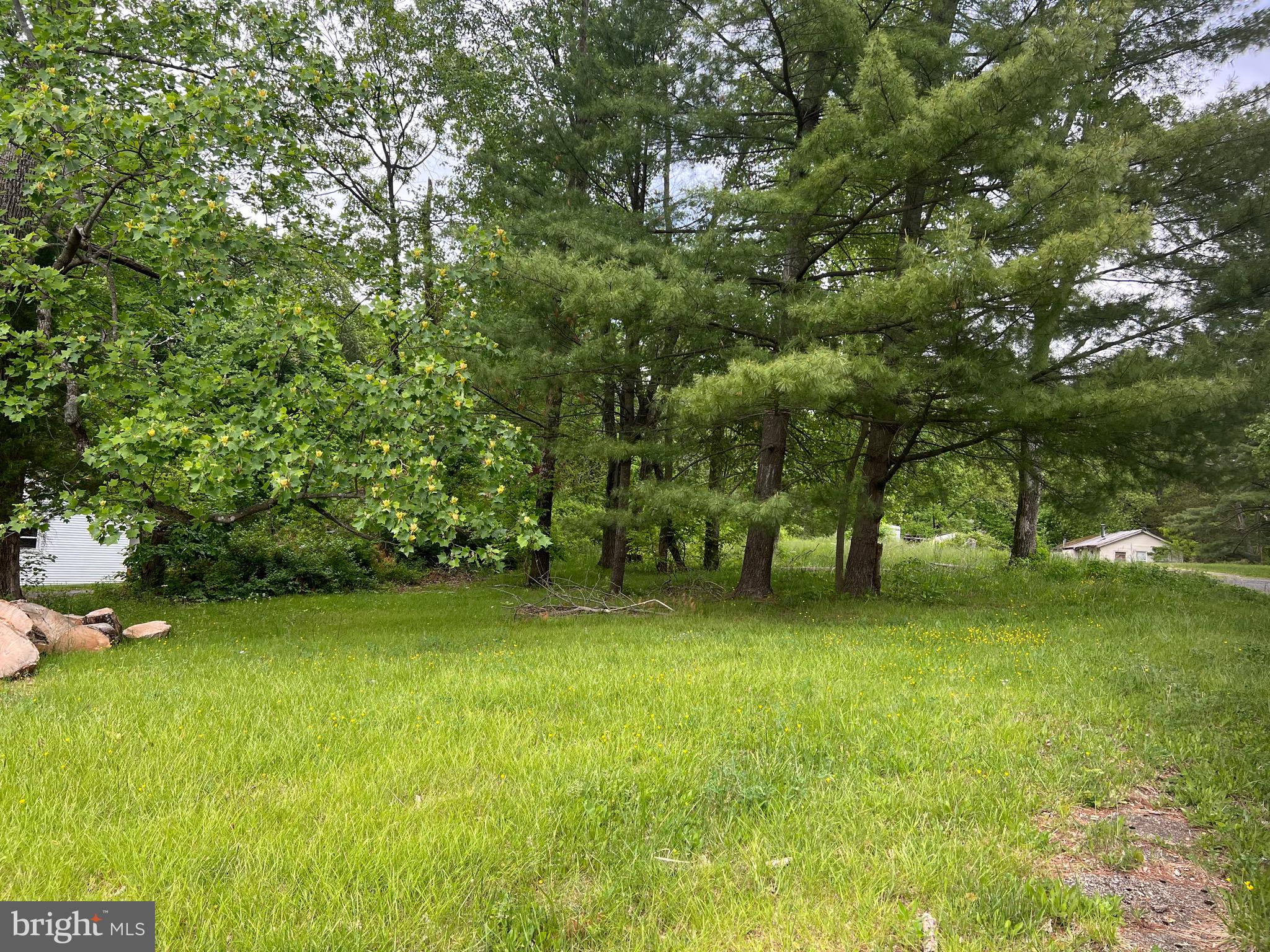 1 acre lot. Enter on grade. Rises slightly. Some large trees. Backs to woods. No builder tie in. Please call for appointments. Appraisal is available upon request. Country Road location. Farms and Single Family homes.