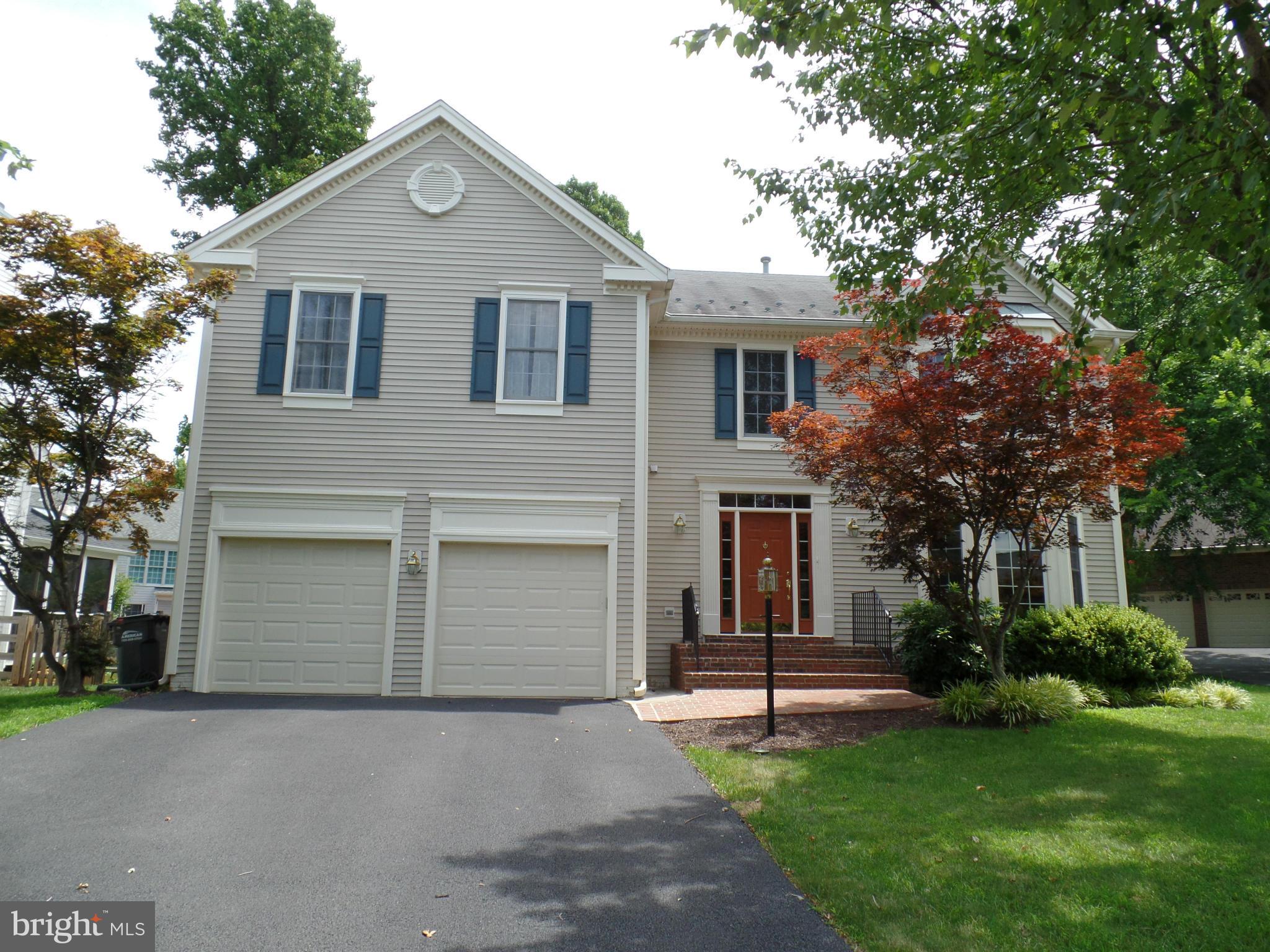 Fabulous Opportunity to Rent a Great Looking Home in a Great Community! * 4 Large BR's on upper lvl * Bright & Cheery Atmosphere * Loaded w Upgrades Through Out * Gleaming Hardwoods on Mn Lvl * Huge Patio Deck with Screened-in area * Cul-de-sac * Close to Dulles, Cool Shopping * Good Credit & References a Must * No Pets or Smoking Please * Text Lister for Showing Instructions