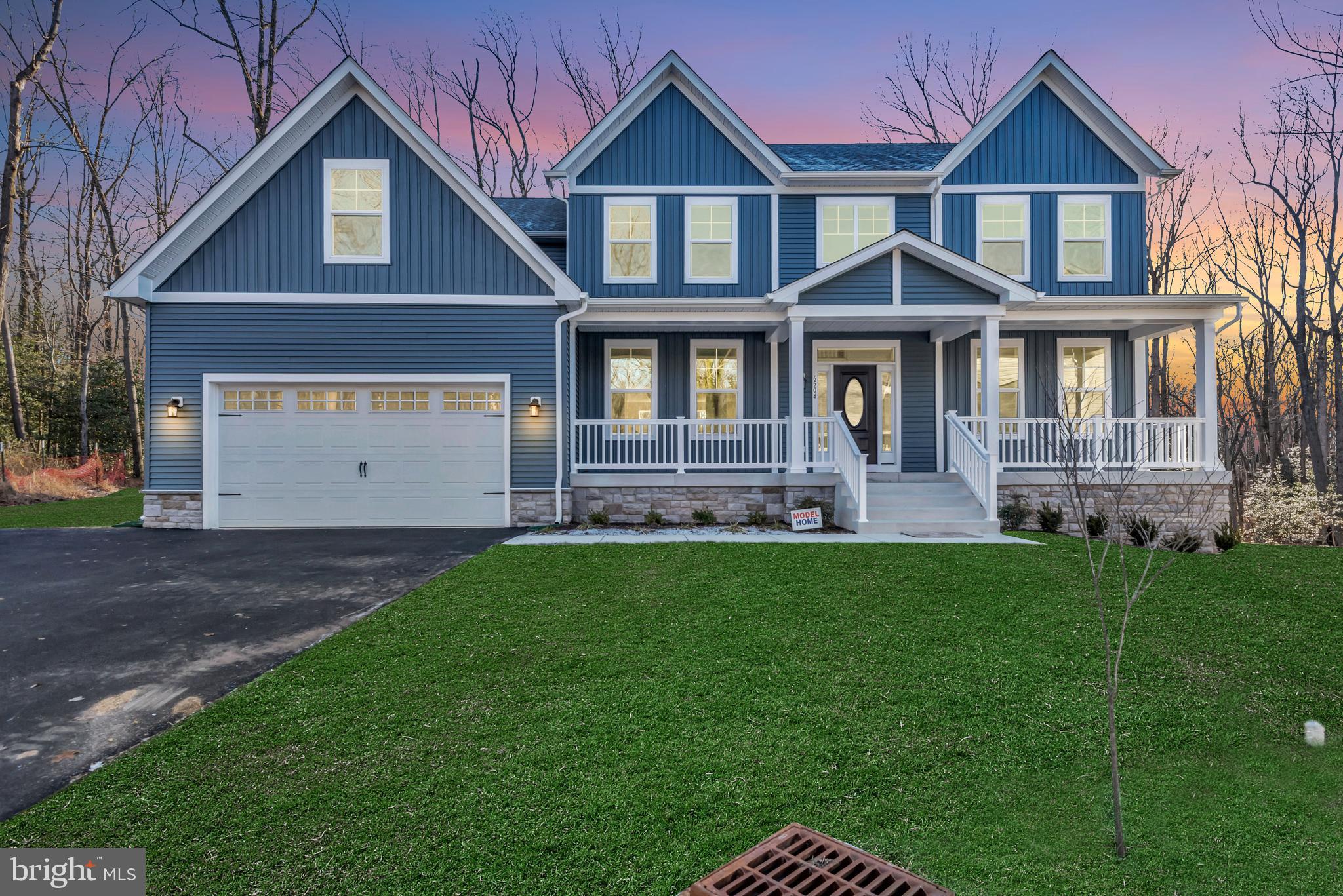MOVE IN READY ........YOU CAN BE IN THIS HOME IN 30 DAYS.

MODEL HOUSE LOCATED AT 6504 WHITETAIL CROSSING WAY. Come check out our model home and see yourself living at the Ridge at Patapsco Valley! 

Model Open Saturday-Sunday 12-4 PM.Welcome to the newest award-winning Baldwin Homes subdivision, The Ridge at Patapsco Valley. Fifteen spacious lots are available.

The William Model boasts a spacious, two-story foyer, formal dining room, great room, and kitchen located across the back of the home. It also features a home office, powder room, and drop zone/mud room accessible from the garage on the first floor. Descending a few steps, you will find a large living room.

On the second floor, the primary bedroom suite includes two walk-in closets and an en-suite luxury bathroom. There are four additional bedrooms with two full baths and a laundry room. The basement provides the potential for further living space to be finished.

As this subdivision is still in development, you have the opportunity to select flooring choices, kitchen cabinetry, and countertop options. The video and photographs provided are actual examples of the Baldwin Homes William Model. The home featured in the video is not the same as the one currently under construction.e video and photos has been purchased and is a private residence that cannot be toured. The video shows the property under construction and also shows many optional features that are upgrades. All photos are of William models built by builder in other locations. See documents for model brochure, site plan and standard features. HOA fees are estimated at this time.