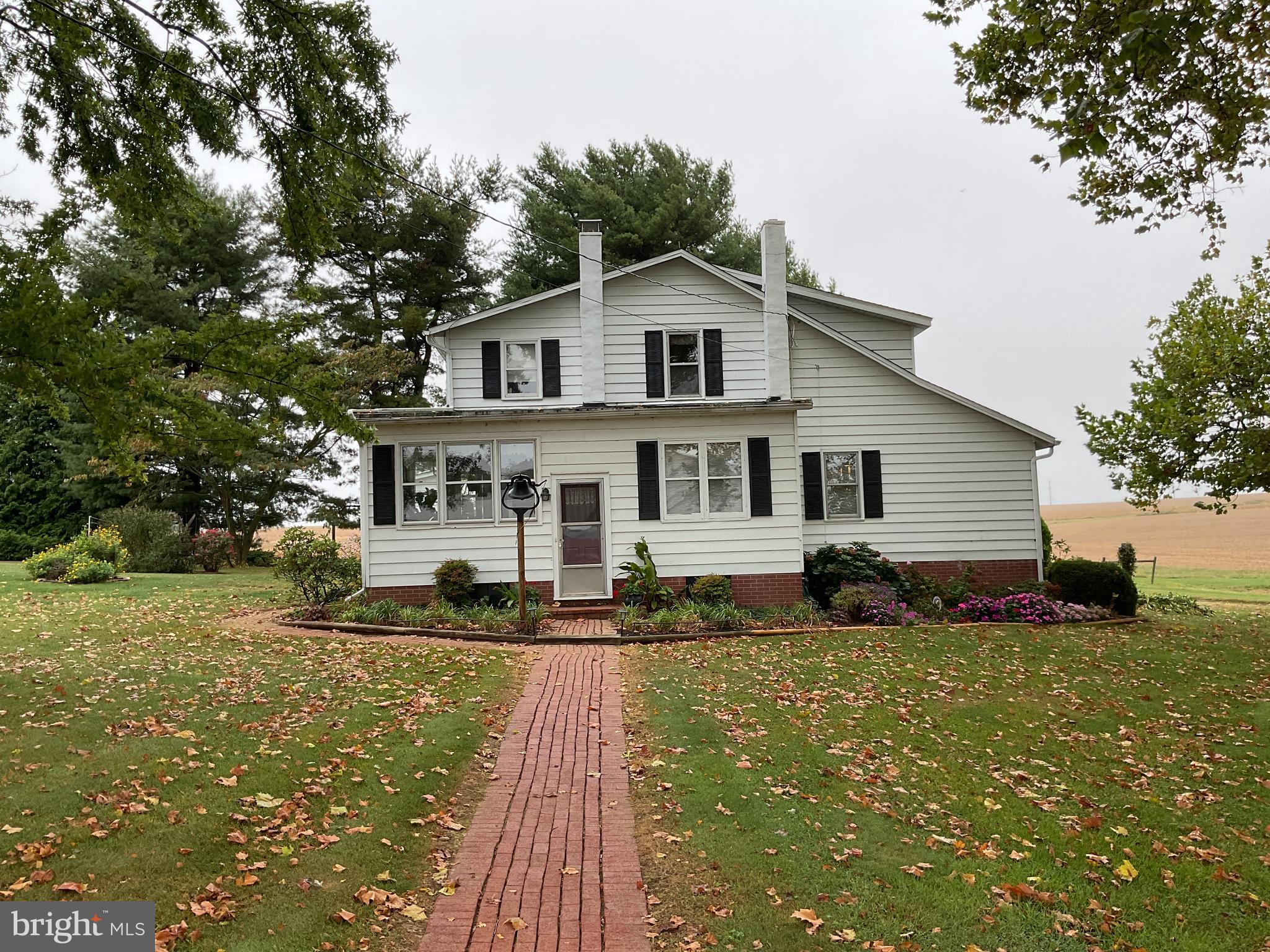 This property is going to onsite auction 12/5/2024 at 2:00 PM and is being sold with reserve. LISTED PRICE IS ONLY A SUGGESTED OPENING BID, AND IS NOT INDICATIVE OF THE  FINAL SALES PRICE WHICH WILL BE BY SELLER CONFIRMATION DAY OF AUCTION.  Terms: Down payment of $150,000.00 required day of auction. Settlement on or before January 31, 2025. Transfer taxes to be paid by buyer. Real Estate taxes shall be prorated.
92.7 +/- Chester Co. crop/beef/dairy farm with 13.1 +/- bonus acres for a total of 105.8 +/- With the bonus PECO acreage the farm has approx. 79 tillable, 20 pasture and 5 wooded. Additionally, the farm has a 2400 Sq Ft 4-bedroom 2 bath farmhouse w/ sunroom, kitchen, family, living & dining rooms & full bath on 1st floor. Second floor with primary bedroom, 3 additional bedrooms and full bath. House has full basement w/ oil hot air heat, well and onsite septic. Farm also has 45' x 72' Morton equipment shed, large bank barn w/ additions and former dairy feeding & loafing areas. Farm is enrolled in Clean & Green and is preserved by Chester Co. Ag. Preservation.