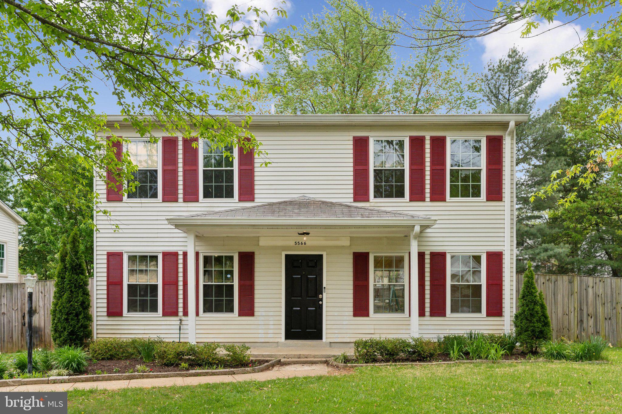 Beautifully maintained and move-in ready, this spacious 3-bedroom, 2.5-bath Colonial is available for lease in the heart of Dale City. The bright and inviting family room opens directly to a level, fully fenced backyard—featuring a patio, storage shed, and children's playground—perfect for outdoor entertaining, playtime, or quiet relaxation. The generous primary suite offers a private full bath, offering comfort and privacy. Enjoy additional living and dining space perfect for gatherings or everyday living. 

Conveniently located near shopping, dining, I-95, commuter routes, and VRE stations. This is an exceptional rental opportunity with abundant indoor and outdoor living space!
