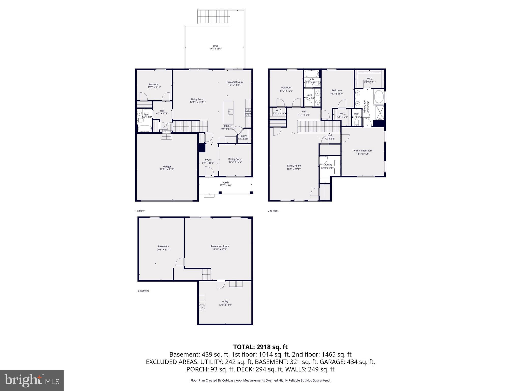 THE PRESERVE AT LONG BRANCH - Residential