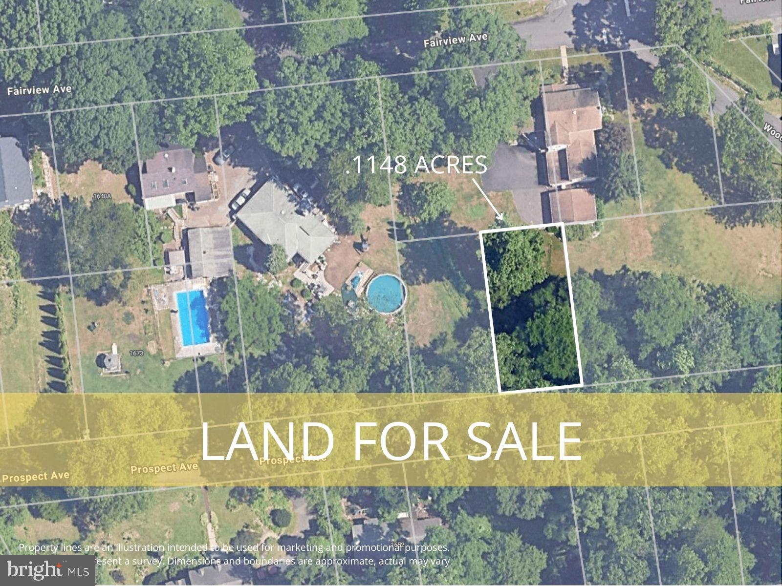 Vacant Land! Buyer is to do their due diligence