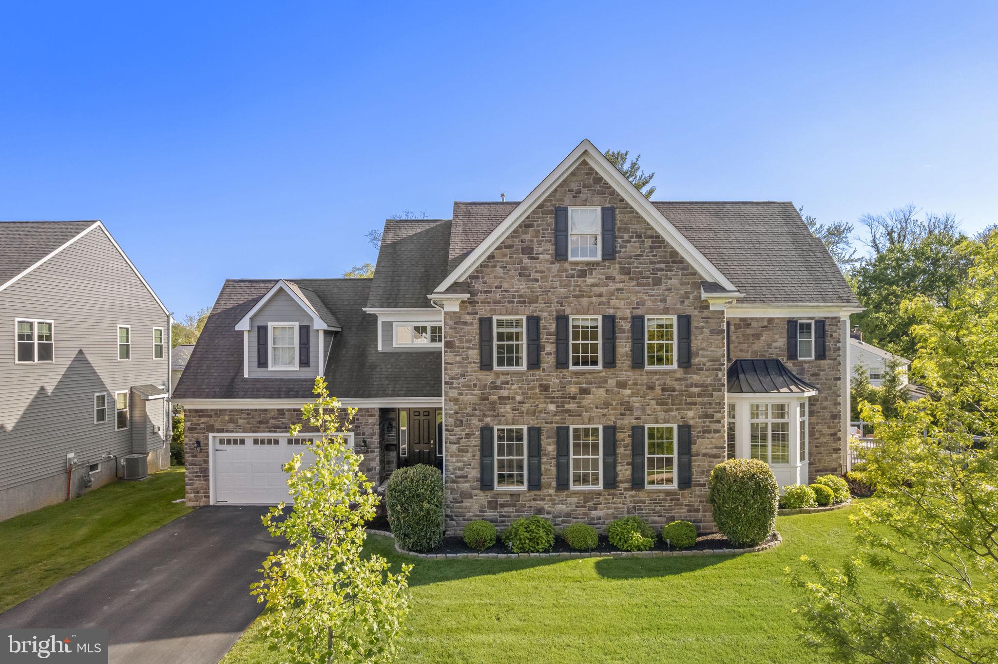 Welcome to 217 Harvard road in the heart of Havertown , An exceptional  "almost new" (2017) construction estate situated on an oversized lot in a cul de sac just steps from the Pennsy Trail, Bailey Park, and the Haverford Township YMCA.    
This stunning free flowing open concept is perfect for entertaining and offers all of the modern amenities and elegance one could only dream of.
Exquisitely designed, and boasting over 5600 square feet,  6 bedrooms, 7 bathrooms, a dedicated 1st floor home office and separate mudroom, ideal for today's flexible lifestyle. There is a large rear deck leading to beautiful private backyard fire pit , just perfect for family gatherings roasting marshmallows and sipping hot chocolate. 
A custom finished walkout basement and a private 3rd floor suite  round out this spectacular gem.... Be sure not to miss this once in a lifetime opportunity..
