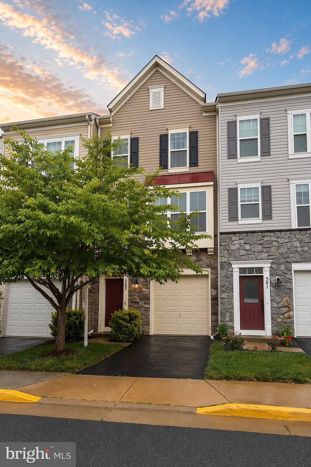 Welcome to this beautifully maintained, light-filled townhome in the highly desirable community of Mayfair!
Cared for by its original owner, this home shines with pride of ownership throughout. The heart of the home is the main living level, featuring an expansive open floor plan that seamlessly connects the kitchen and living areas—perfect for effortless entertaining and everyday living. Bathed in natural light, the space feels incredibly bright, open, and welcoming. Step outside onto the spacious rear deck, ideal for morning coffee or weekend BBQs, which overlooks your private, fully fenced backyard. Located in the vibrant Mayfair community, you’ll enjoy fantastic amenities right outside your front door, including a sports court, multiple tot lots, a community pavilion, and an active social committee that organizes fun, seasonal events year-round. Best of all, you are just minutes from historic Downtown Purcellville! Enjoy the ultimate convenience of local grocery shopping, boutique dining, ice cream shop, and popular carry-out spots just down the road. This turnkey gem offers the perfect blend of community charm and modern convenience—don't miss it!