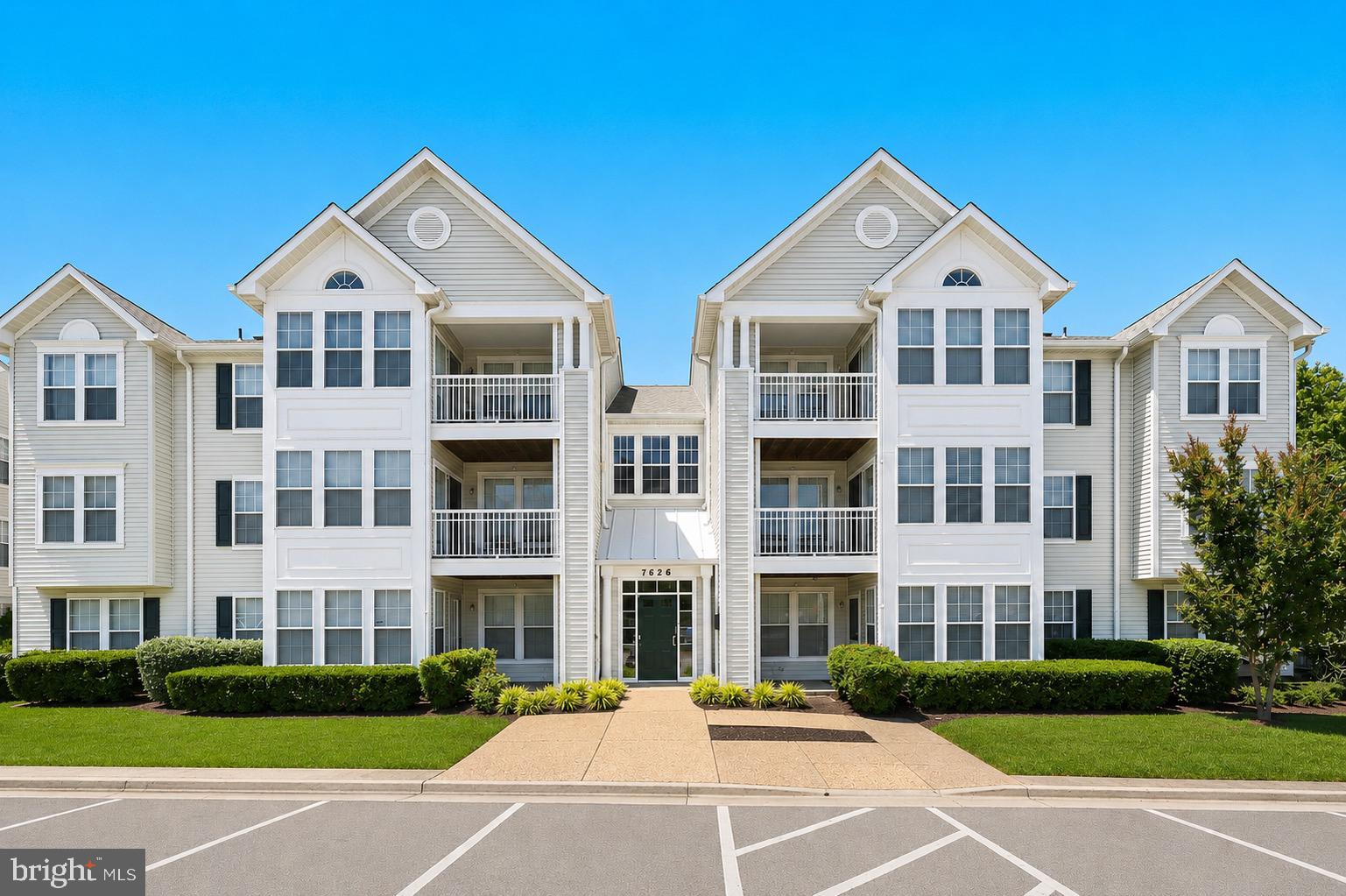 Must See!! See what makes this property stand out-the home has new carpeting, kitchen countertops and stainless steel appliances. Welcome home to this beautifully updated condo in the heart of Alexandria! Step inside to discover an open and light-filled layout featuring stainless steel appliances, brand-new granite countertops, and spacious living and dining areas designed for both everyday living and entertaining. The thoughtfully designed floor plan includes generously sized bedrooms, ample storage, and a private retreat to unwind after a long day. Brand new carpeting throughout the residence.  Enjoy the balcony that has access from the dining room and the  second bedroom. Residents of the South Meadows community enjoy a variety of amenities including an outdoor swimming pool, tot lots/playground areas, common grounds, basketball courts, guest parking, and assigned parking. The location is unbeatable — just minutes to shopping, dining, commuter routes, Metro access, Old Town Alexandria, and the GW Parkway. Nearby conveniences include Shoppers Food, La Mexicana Bakery & Taqueria, and Fresh World. Whether you’re a first-time buyer, downsizing, or looking for a low-maintenance lifestyle close to everything Northern Virginia has to offer, this move-in ready condo is one you won’t want to miss! Whether you’re a first-time buyer, downsizing, or looking for a low-maintenance lifestyle close to everything Northern Virginia has to offer, this move-in ready condo is one you won’t want to miss!