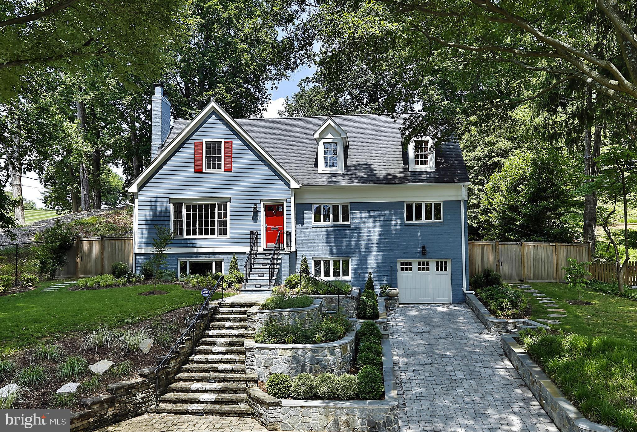 Completely Renovated 5/6 BR/4.5BA 4400SF (Approx) house on cul-de-sac w/fairway views of WGCC. Gracious sunfilled floor plan perfect for entertaining w/2 main level BAs. Gourmet Kit open to Fam Rm/BR w/ walk-out level Terrace. Sep Dining Room. Lux Owner Suite. Lower Level Rec Room. Interior Garage. Outstanding landscape and hard-scape throughout over-sized .35 Acre lot. Paver Drive.