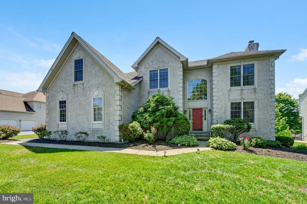 Welcome to this spectacular Toll Brothers-built colonial home, perfectly situated in the highly sought-after Reserve at Eagle community! Boasting over 4,250 square feet of luxurious living space, this impeccable 4-bedroom, 2-full, and 2-half-bath masterpiece welcomes you with a grand two-story foyer, gleaming hardwood floors, and a private home office. The main level flows effortlessly into formal living and dining rooms, leading to a dramatic, light-filled two-story family room with a cozy fireplace and a convenient back staircase. At the heart of the home is a gourmet kitchen featuring granite countertops, 42" cabinets, a center island, and direct access to a sprawling Trex deck overlooking a pristine, level backyard. Upstairs, the massive primary suite serves as a private retreat complete with a dedicated sitting area, an oversized walk-in closet, and a spa-like bath. Additional premium upgrades include dual-zone HVAC, a rare three-car garage, and access to resort-style neighborhood amenities including a community pool, clubhouse, and scenic walking trails. All of this, situated in the award-winning Downingtown School District—offering the perfect combination of unmatched Toll Brothers craftsmanship, comfort, and premier location. Schedule your private showing today!