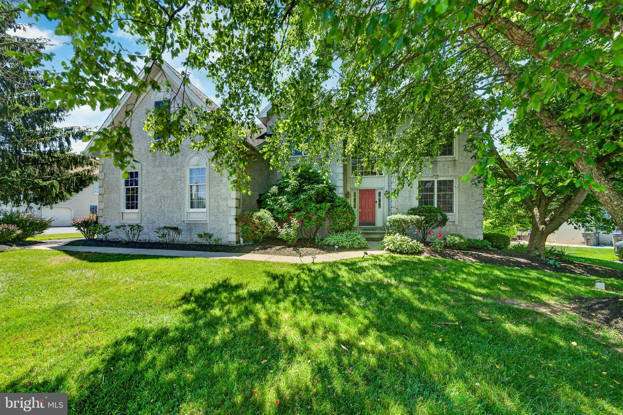 Welcome to this spectacular Toll Brothers-built colonial home, perfectly situated in the highly sought-after Reserve at Eagle community! Boasting over 4,250 square feet of luxurious living space, this impeccable 4-bedroom, 2-full, and 2-half-bath masterpiece welcomes you with a grand two-story foyer, gleaming hardwood floors, and a private home office. The main level flows effortlessly into formal living and dining rooms, leading to a dramatic, light-filled two-story family room with a cozy fireplace and a convenient back staircase. At the heart of the home is a gourmet kitchen featuring granite countertops, 42" cabinets, a center island, and direct access to a sprawling Trex deck overlooking a pristine, level backyard. Upstairs, the massive primary suite serves as a private retreat complete with a dedicated sitting area, an oversized walk-in closet, and a spa-like bath. Additional premium upgrades include dual-zone HVAC, a rare three-car garage, and access to resort-style neighborhood amenities including a community pool, clubhouse, and scenic walking trails. All of this, situated in the award-winning Downingtown School District—offering the perfect combination of unmatched Toll Brothers craftsmanship, comfort, and premier location. Schedule your private showing today!