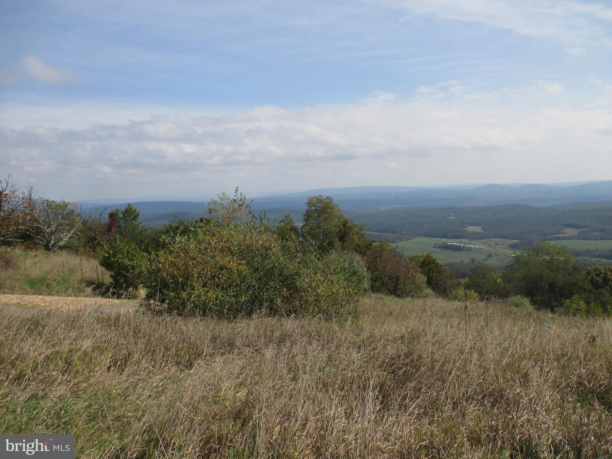 TREMENDOUS 2 STATE VIEWS FROM THIS MOUTAINTOP SUBDIVISION WITH PAVED STATE MAINTAINED ROAD FRONTAGE. UTILITIES AT EACH LOT AND PERC APPROVED FOR AN IN-GROUND SEPTIC SYSTEM. MINUTES TO NORTHROP GRUMMAN, ATK, CUMBERLAND, AND LAVALE.  YOU WON'T BELIEVE THE VIEWS FROM YOUR REAR DECK AFTER BUILDING YOUR DREAM HOME! COME SEE THE LAND YOU HAVE BEEN WAITING FOR IN THE FRANKFORT SCHOOL DISTRICT.