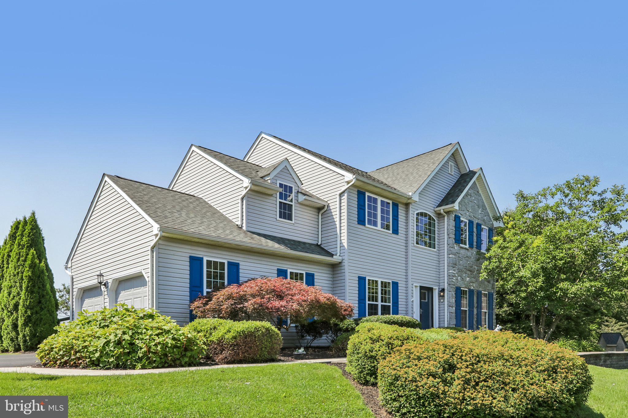 Welcome to this charming 3-bedroom, 2.5-bath home located in a quiet cul-de-sac within the highly regarded Avon Grove School District. This turn-key property in the sought after Kent Farm Community features a newer roof and a stunning half-acre backyard oasis, complete with an inviting in-ground pool and beautiful rolling hill vistas, you wont believe the sunsets!  With bright, sunlit bedrooms and spacious bathrooms and finished basement it offers ample room for everyday living and entertaining. Enjoy the tranquility of this peaceful neighborhood while being just a short drive to Route 1 for easy commuting and only a few miles from downtown West Grove. This special home has been well maintained with a roof replacement in 2020 and all major systems serviced and in great working order! This peaceful dwelling is ready for you to make it your own!