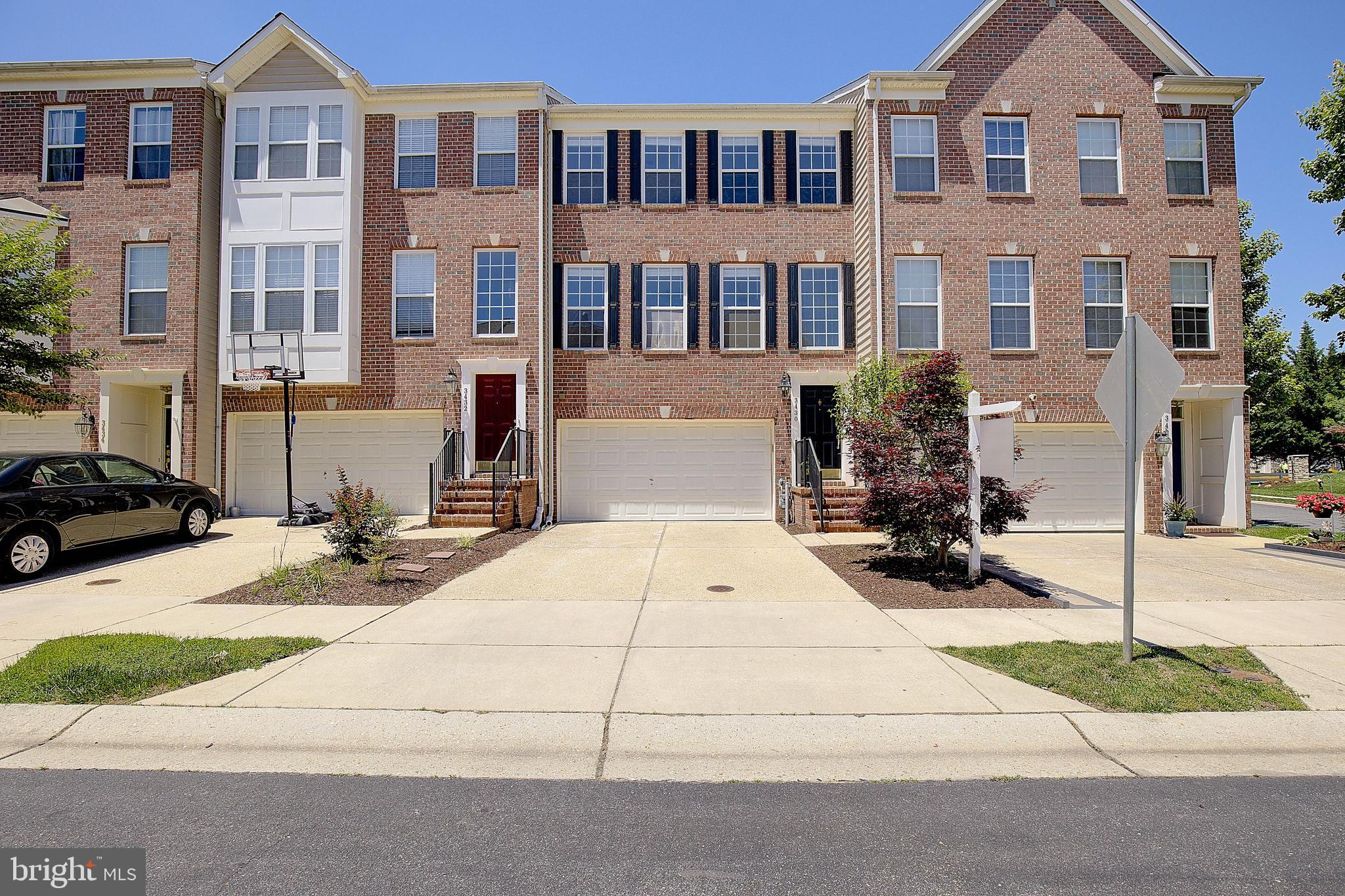 Welcome to this beautifully updated brick-front townhome in the sought-after community of The Landings at River Oaks!  This spacious three-level home offers 3 bedrooms, 3 full baths, and 1 half bath with a functional layout and stylish updates throughout.  The main level features gleaming hardwood floors, recessed lighting, and an open flow between the living room, dining room, and kitchen area—perfect for everyday living and entertaining.  The kitchen is appointed with stainless steel appliances, granite countertops, tile backsplash, and access to the rear deck for easy indoor/outdoor enjoyment.

The lower level offers durable LVT flooring, a full bath, and a walkout to the fully fenced rear backyard featuring a brick patio—ideal for relaxing, pets, or entertaining guests.  Upstairs, the spacious primary suite includes a large walk-in closet and an updated primary full bath.  Convenient upper-level laundry adds to the home’s functionality.  Additional highlights include a 2 car garage and storage space, new roof in 2025 and ample living space in a prime Edgewater location close to shopping, dining, commuter routes, and downtown Annapolis.