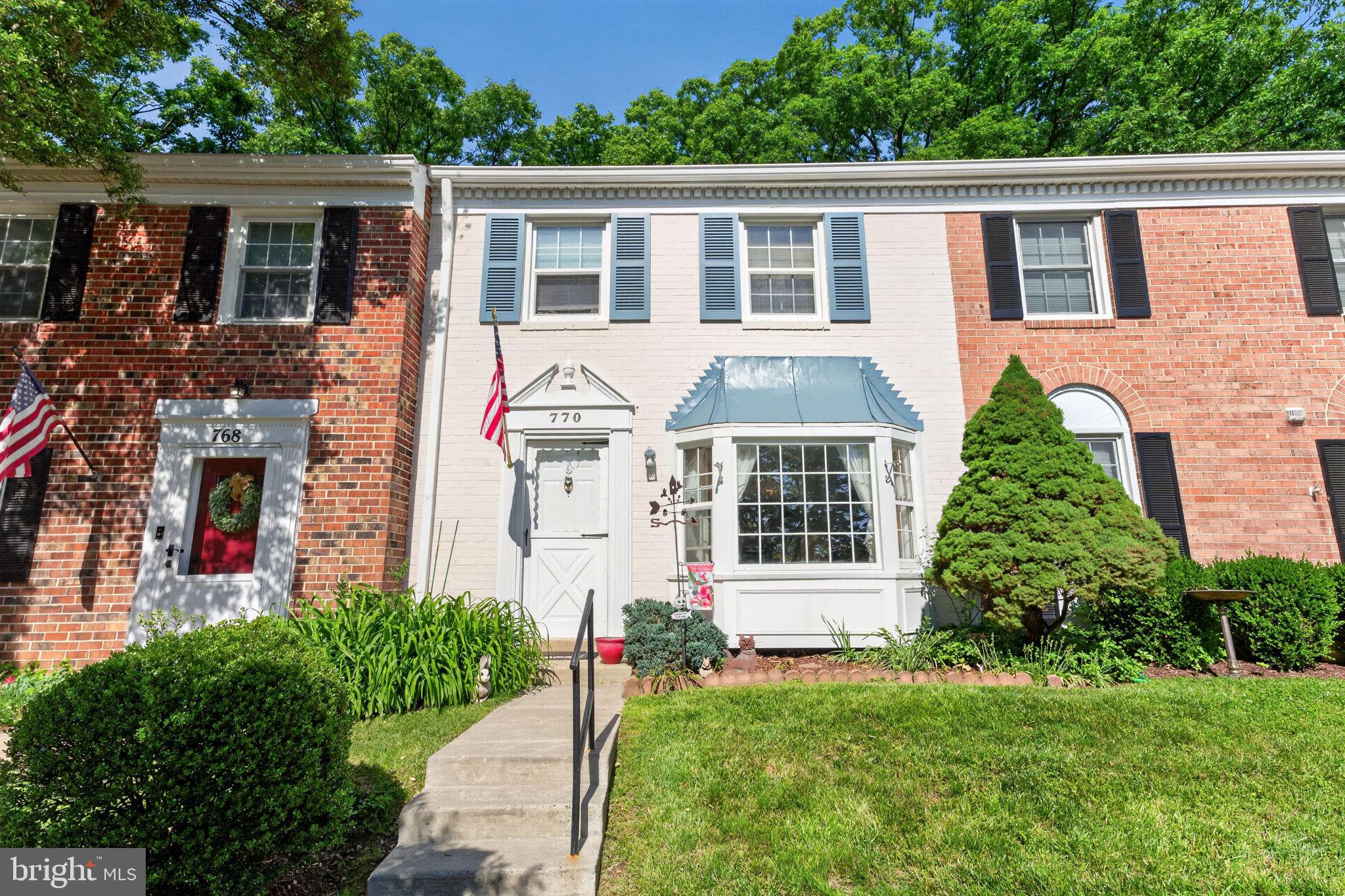Bring your vision and unlock the potential of this 3-bedroom, 2.5-bath townhouse in the highly sought-after Regents Square community, located within the acclaimed Richard Montgomery High School cluster. Offering an exceptional value in one of Rockville’s most desirable neighborhoods, this home is ideal for buyers looking to renovate, personalize, and build equity. The spacious floor plan features generous living areas, a large primary suite with private bath, two additional bedrooms, and a private rear patio surrounded by mature trees. While the home needs updating and cosmetic improvements, it provides a solid foundation and endless possibilities for transformation. A major advantage is the comprehensive condo association coverage, which includes the roof, gutters, exterior painting, and exterior maintenance, helping to reduce future ownership costs.  Residents enjoy the established, park-like setting of Regents Square, complete with expansive green space, a neighborhood tot lot, and easy access to Woodley Gardens Park, featuring tennis courts, basketball courts, sand volleyball, baseball fields, picnic shelters, playgrounds, and scenic open spaces. The nearby Rockville Swim and Fitness Center, private pool, and Woodley Gardens Shopping Center offer convenient recreation, dining, and everyday amenities. Commuters will appreciate quick access to I-270 and Route 355. Whether you're an investor, contractor, or buyer eager to create your dream home, this is a rare opportunity to purchase in a premier location and add your own style and value. Being sold as-is. Don't miss the chance to make this hidden gem shine again!